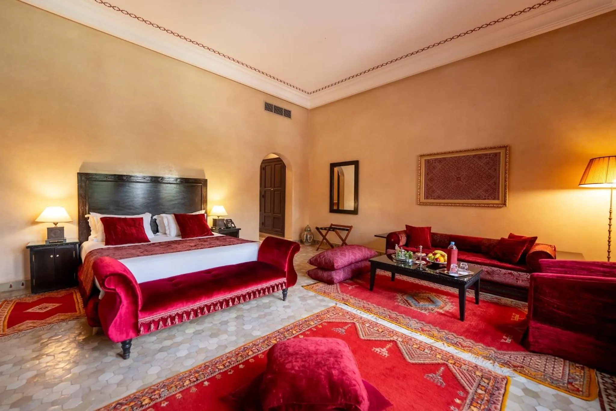 Bed in Al Fassia Aguedal