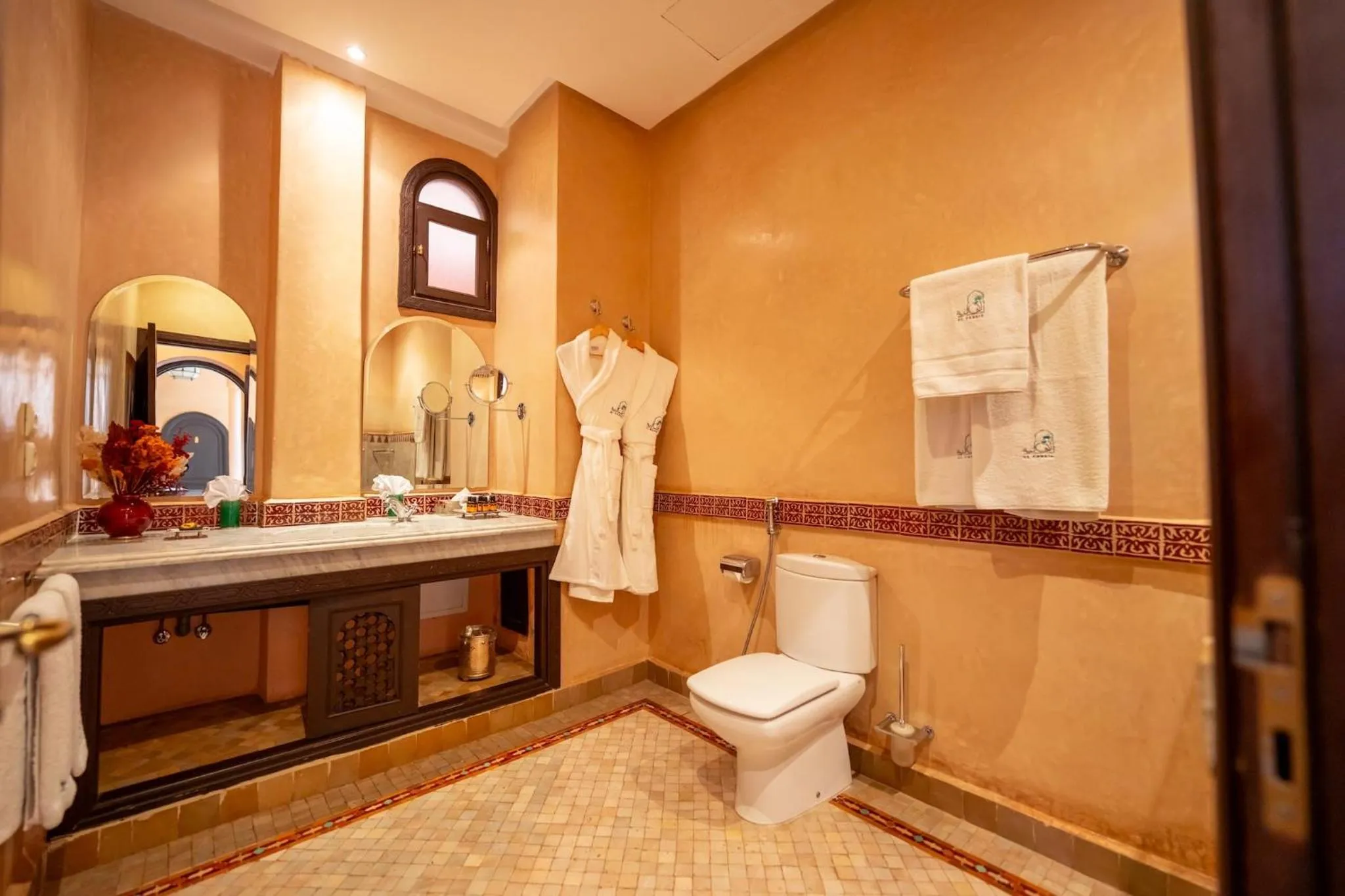 Bathroom in Al Fassia Aguedal