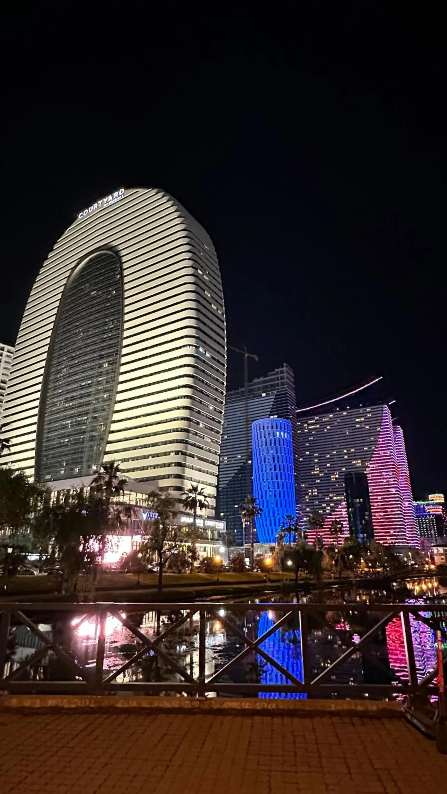 Property building in Dream Apartments at Alliance Palace