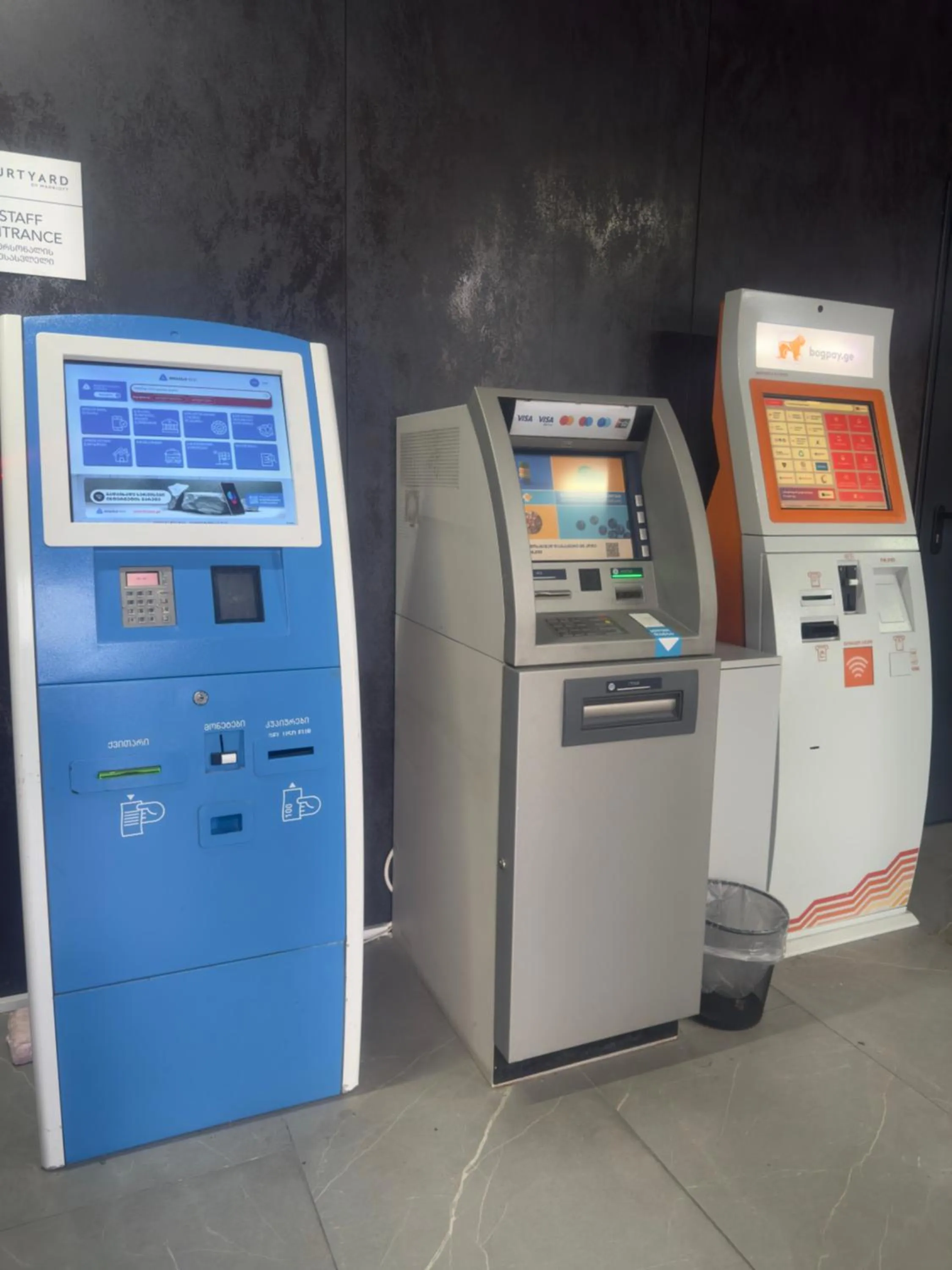 ATM in Dream Apartments at Alliance Palace