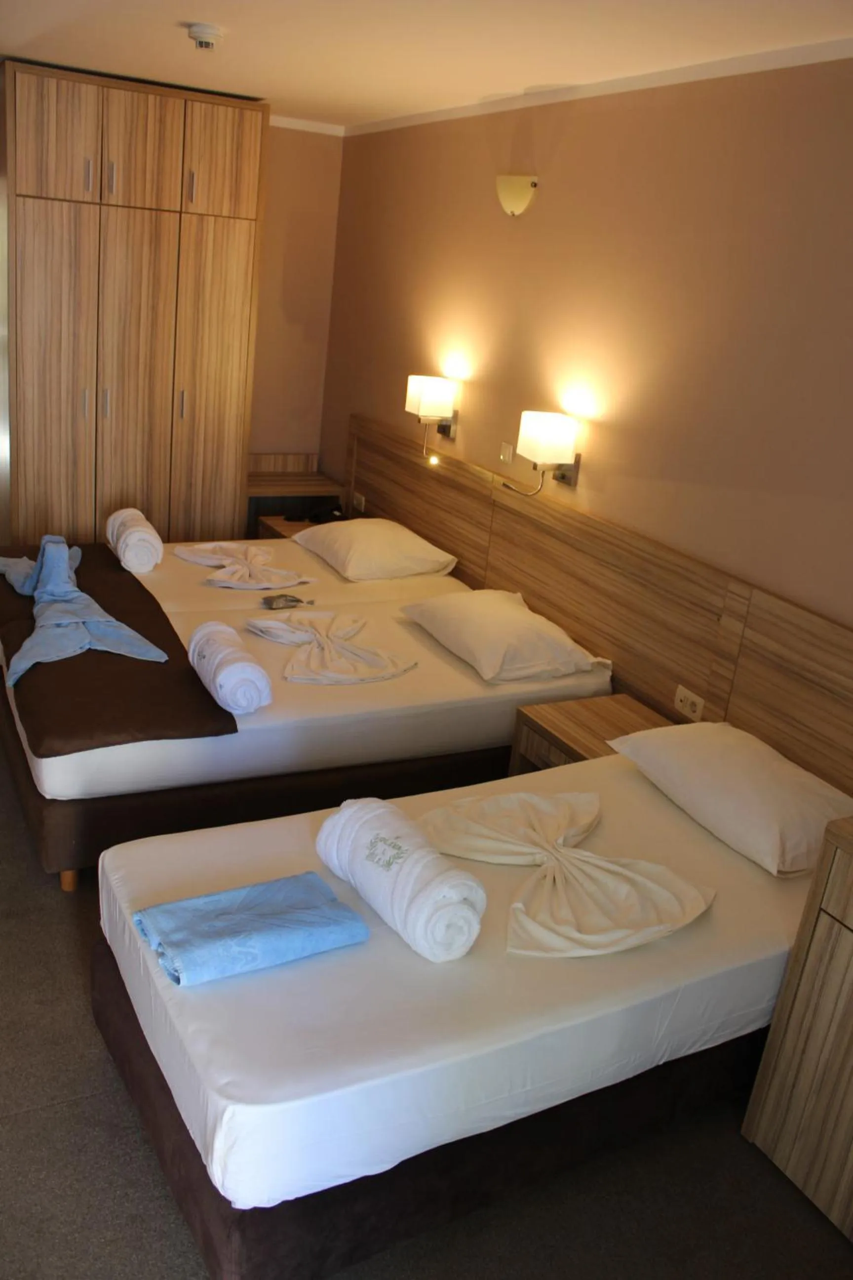 Bed in Vile Oliva Hotel & Resort