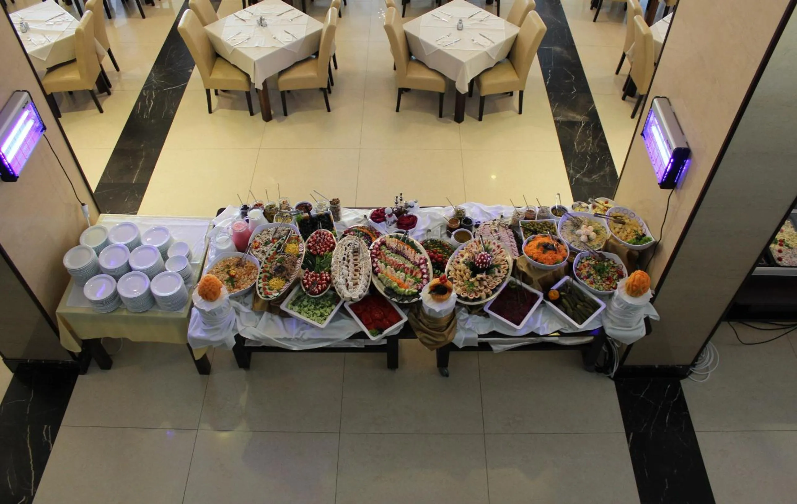 Restaurant/places to eat in Vile Oliva Hotel & Resort