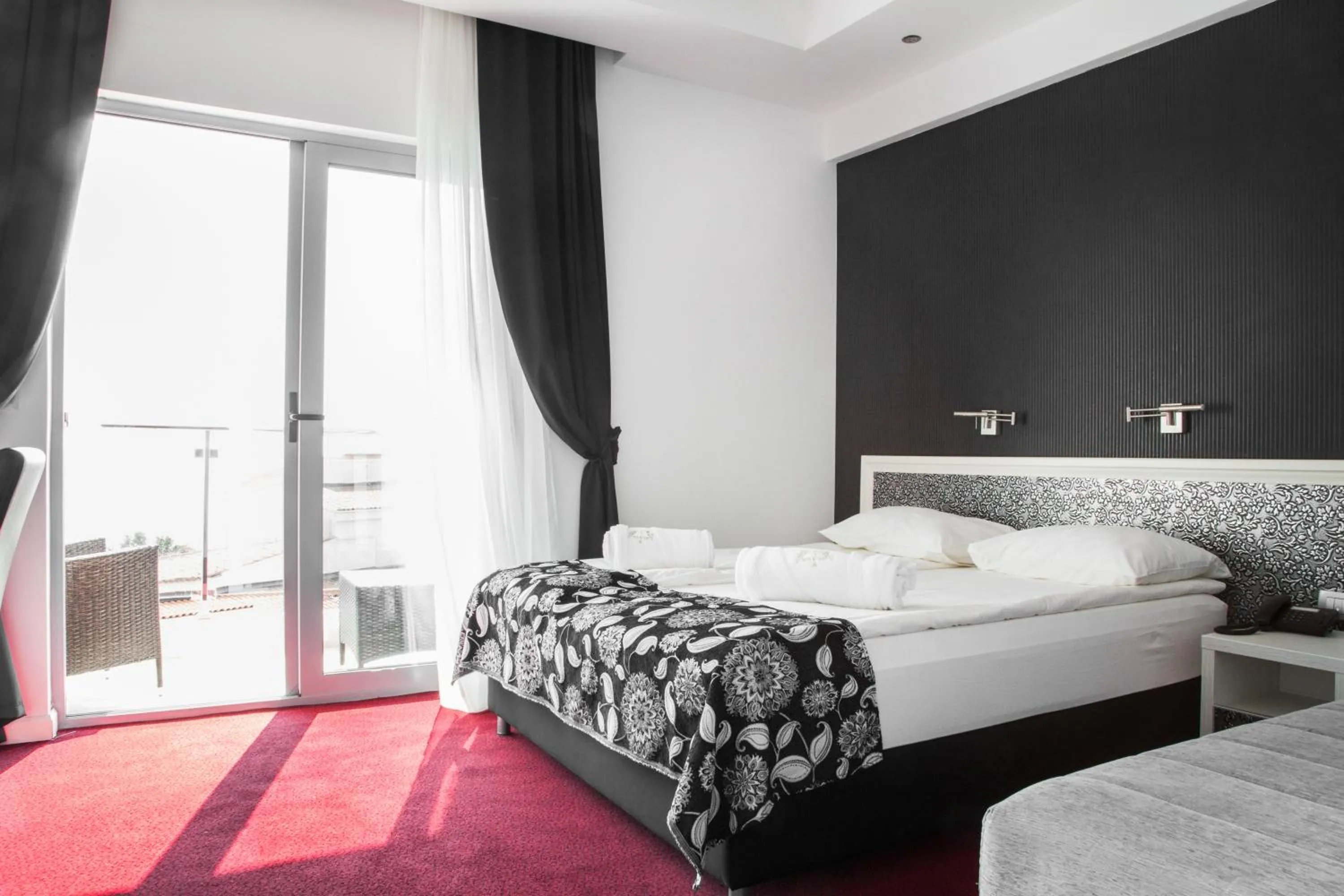 Bed in Vile Oliva Hotel & Resort