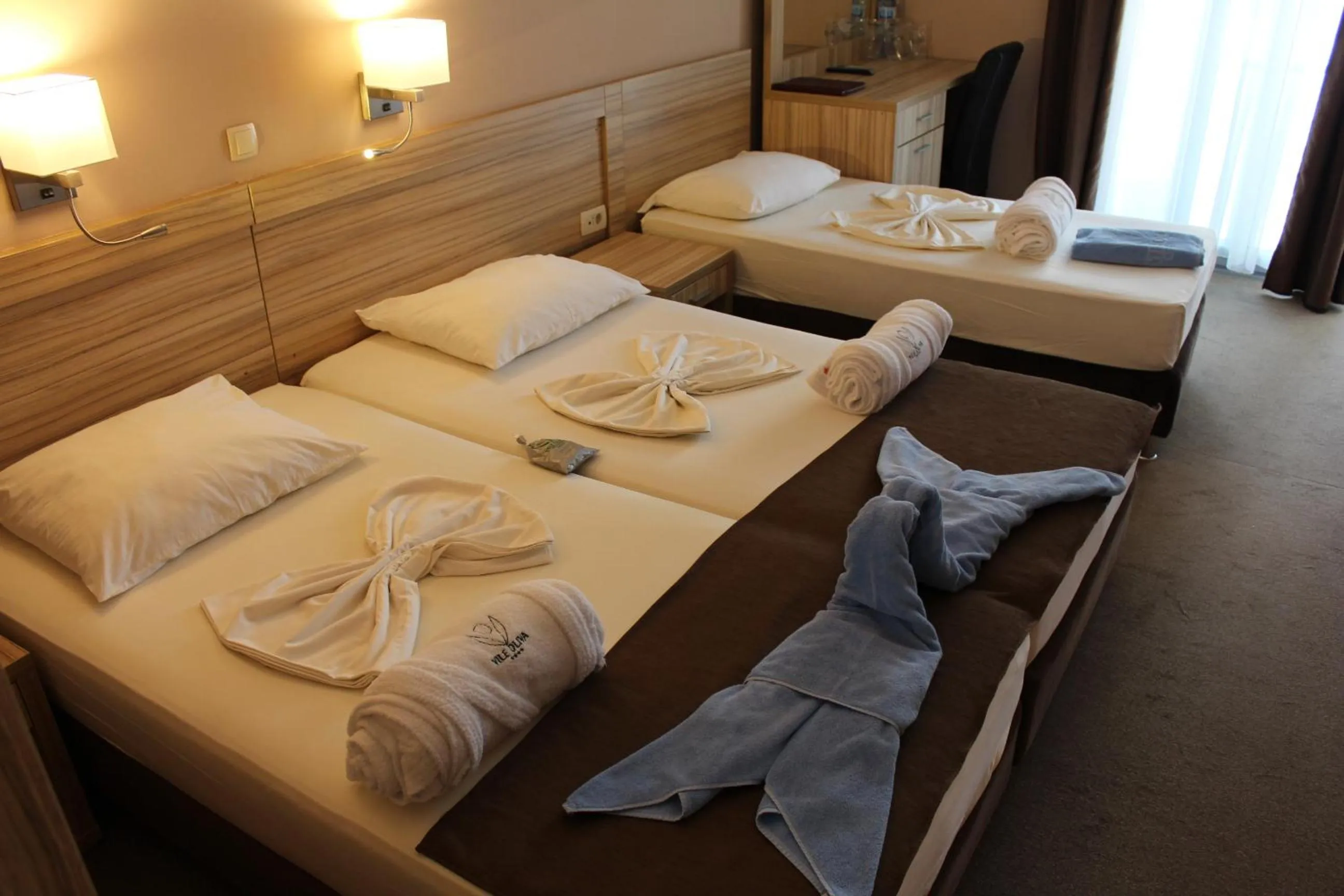 Bed in Vile Oliva Hotel & Resort