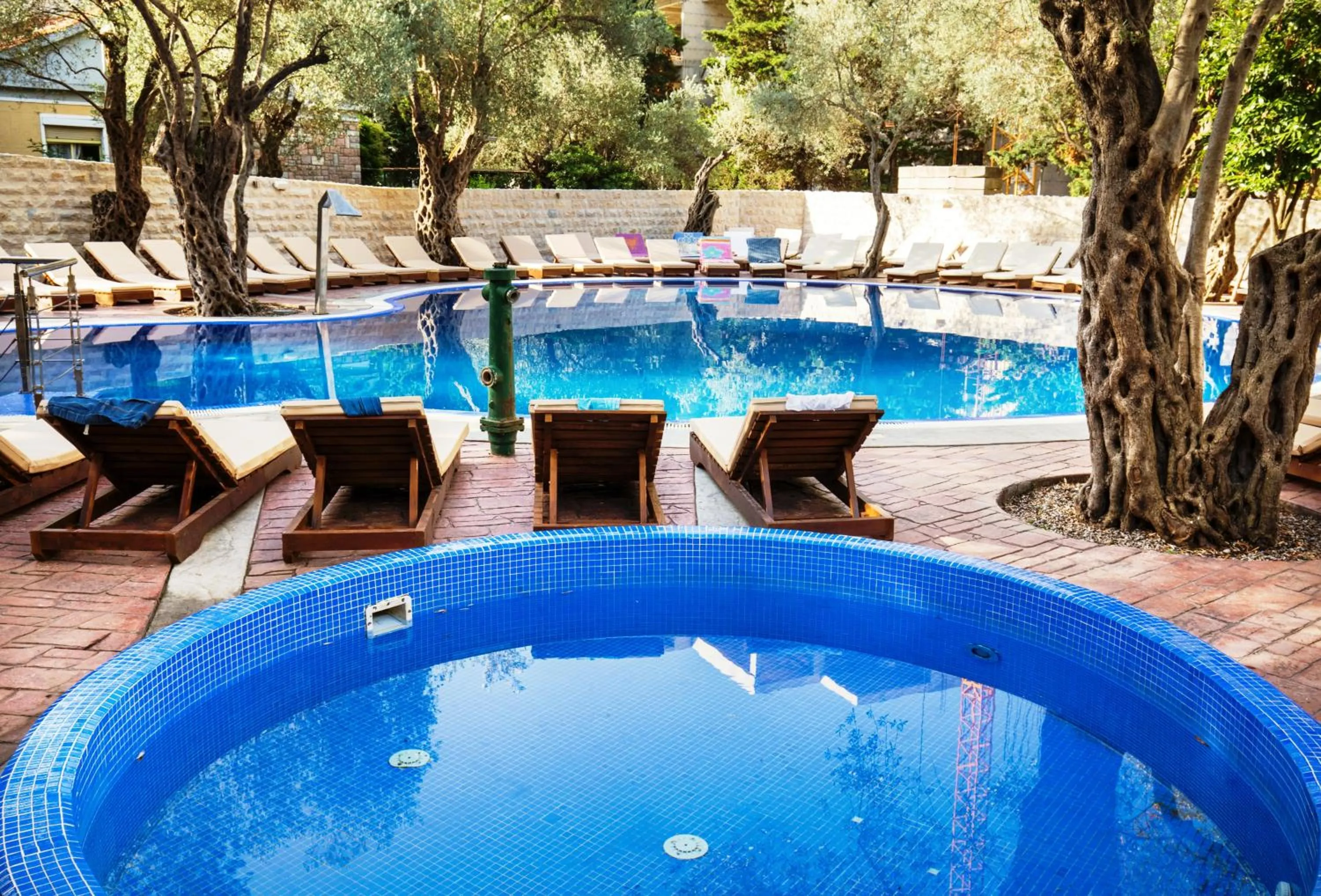 Swimming pool in Vile Oliva Hotel & Resort