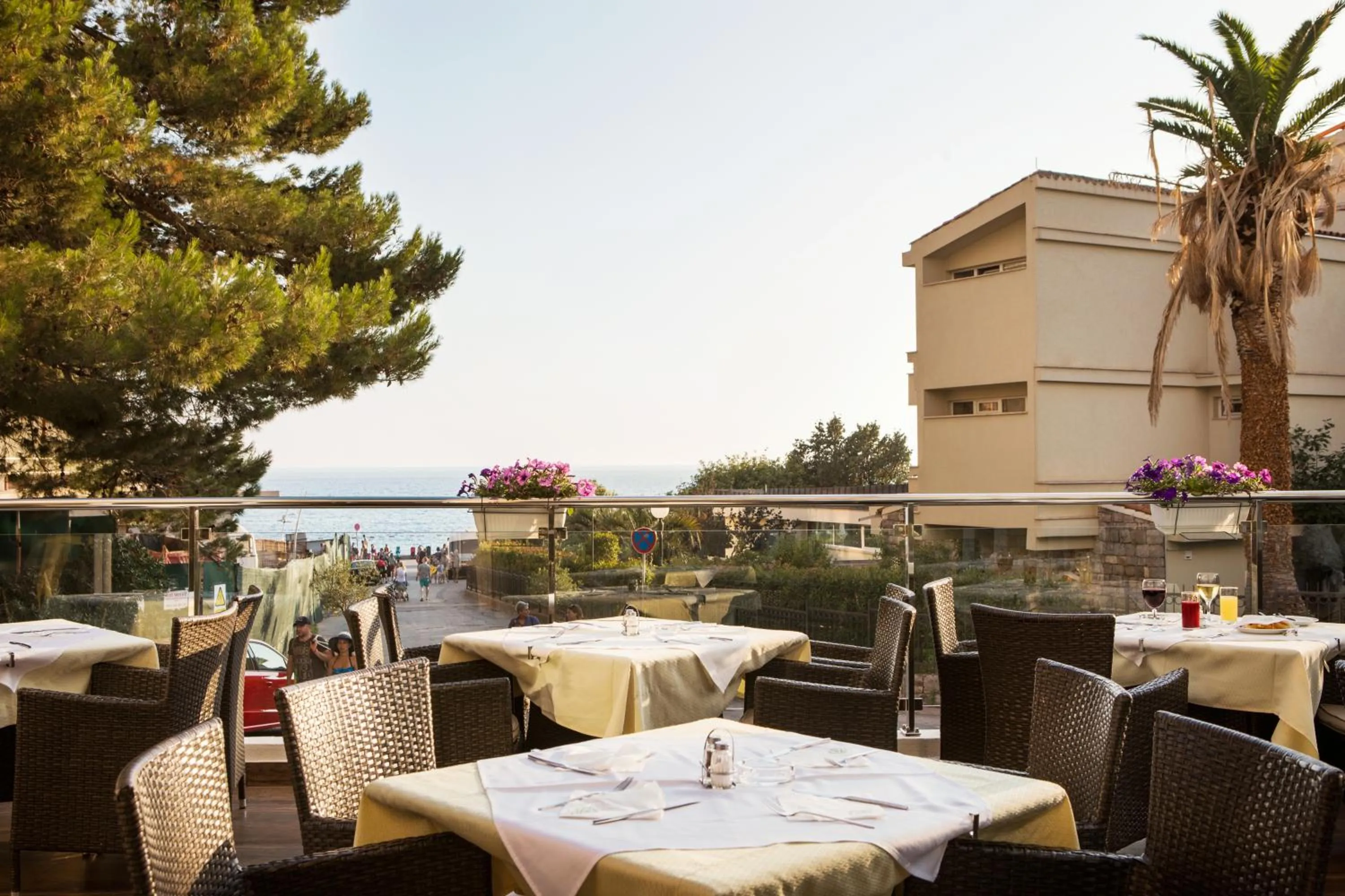 Restaurant/places to eat in Vile Oliva Hotel & Resort