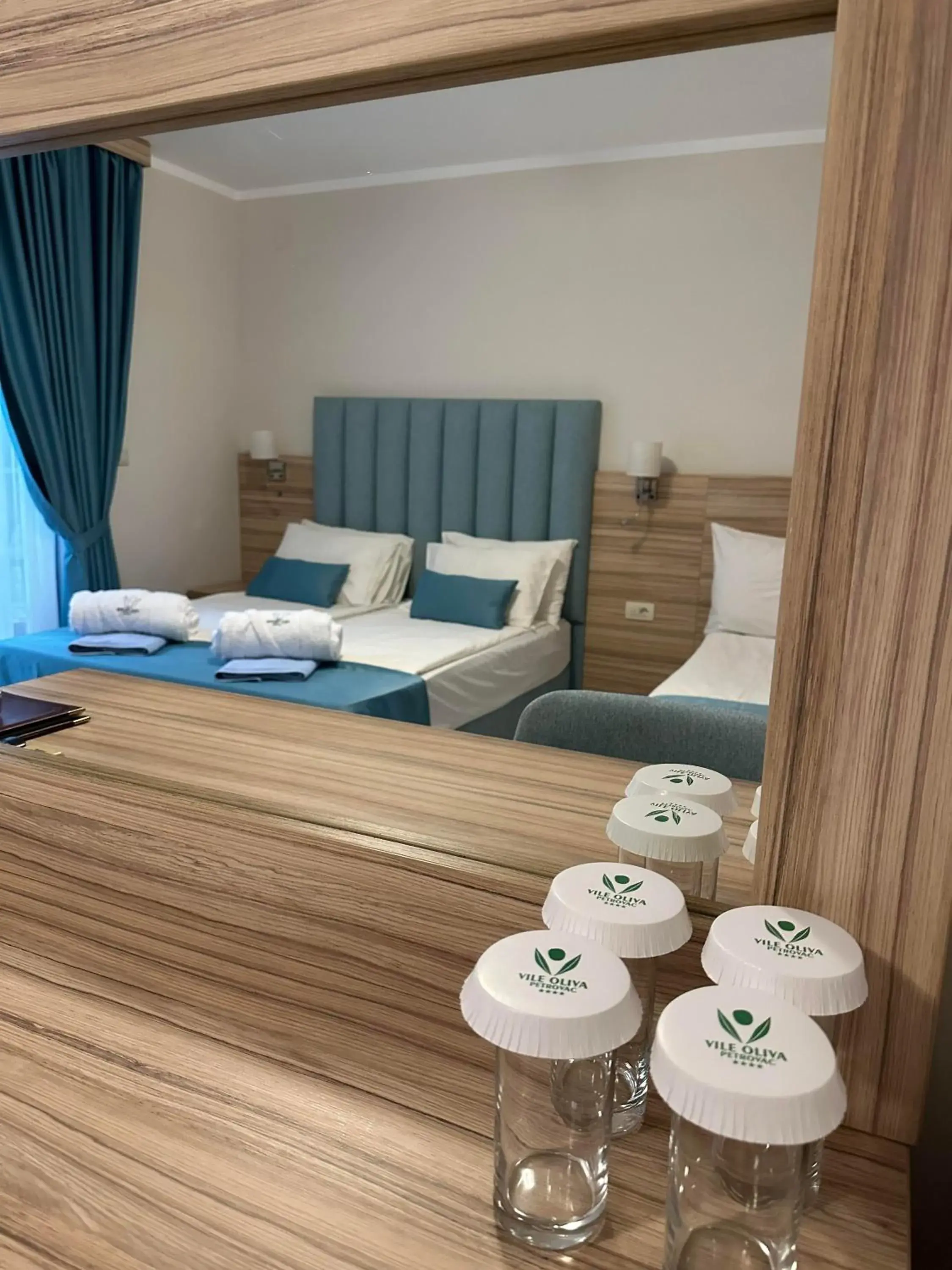 Superior Triple Room in Vile Oliva Hotel & Resort Superior Triple Room in Vile Oliva Hotel & Resort