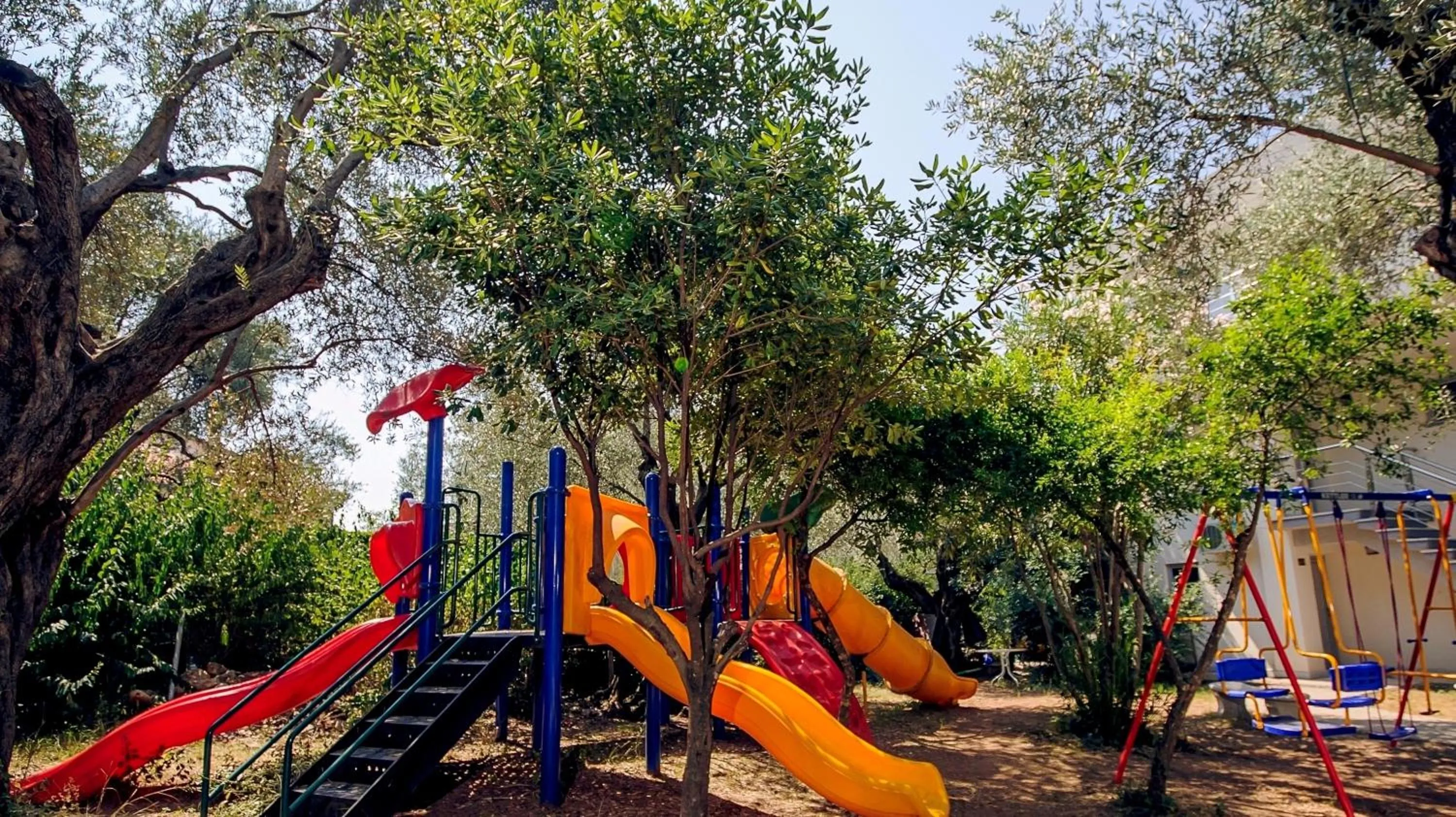 Children play ground in Vile Oliva Hotel & Resort