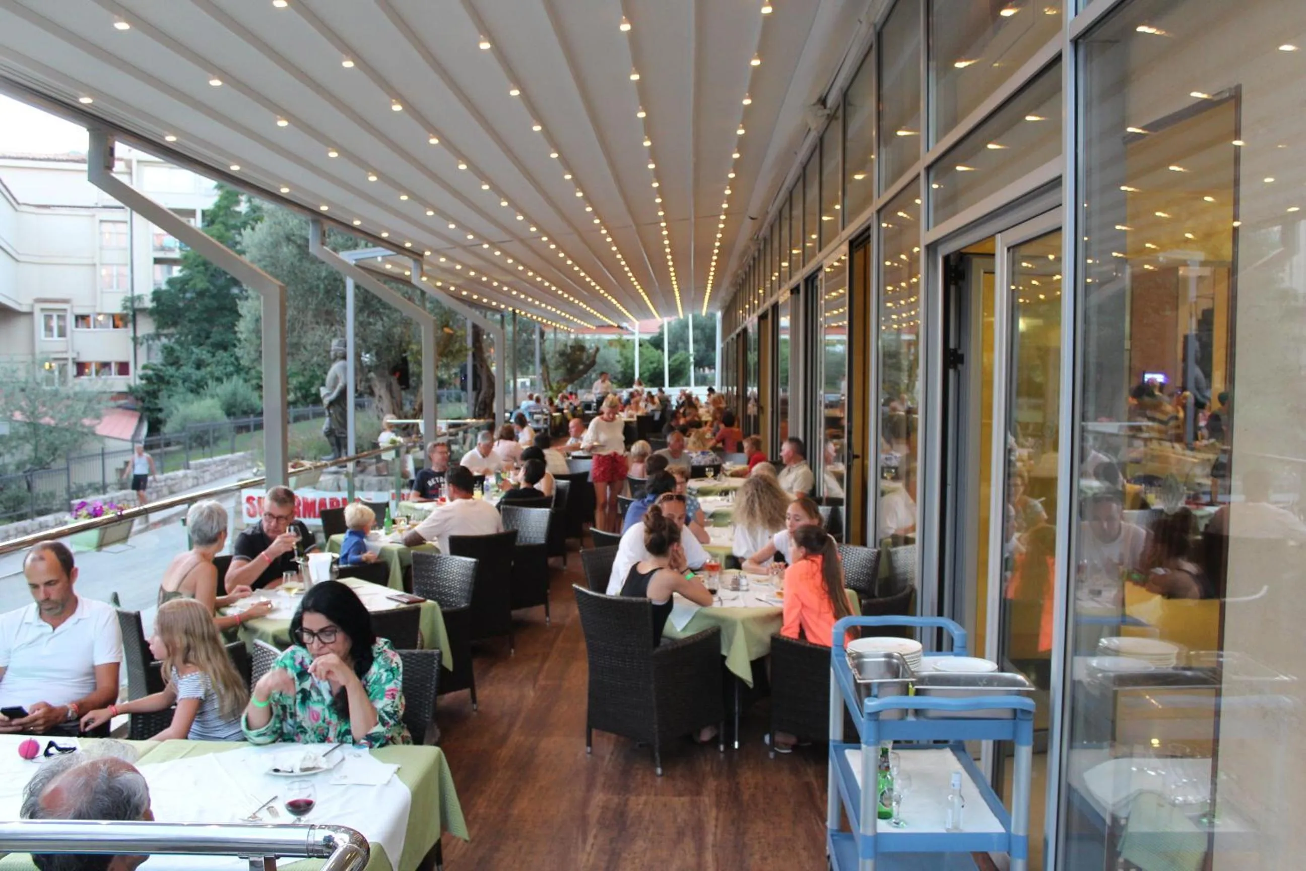 Balcony/Terrace in Vile Oliva Hotel & Resort