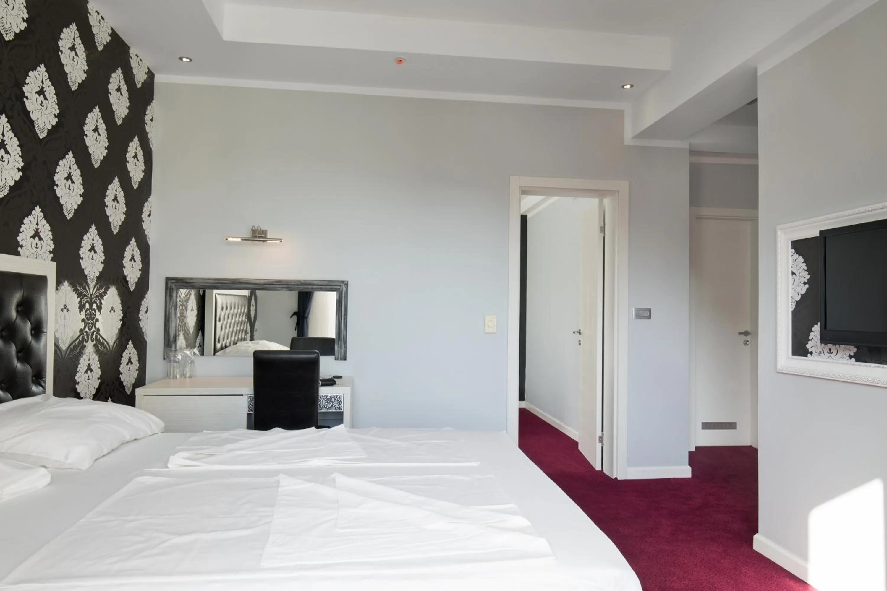 Bed in Vile Oliva Hotel & Resort