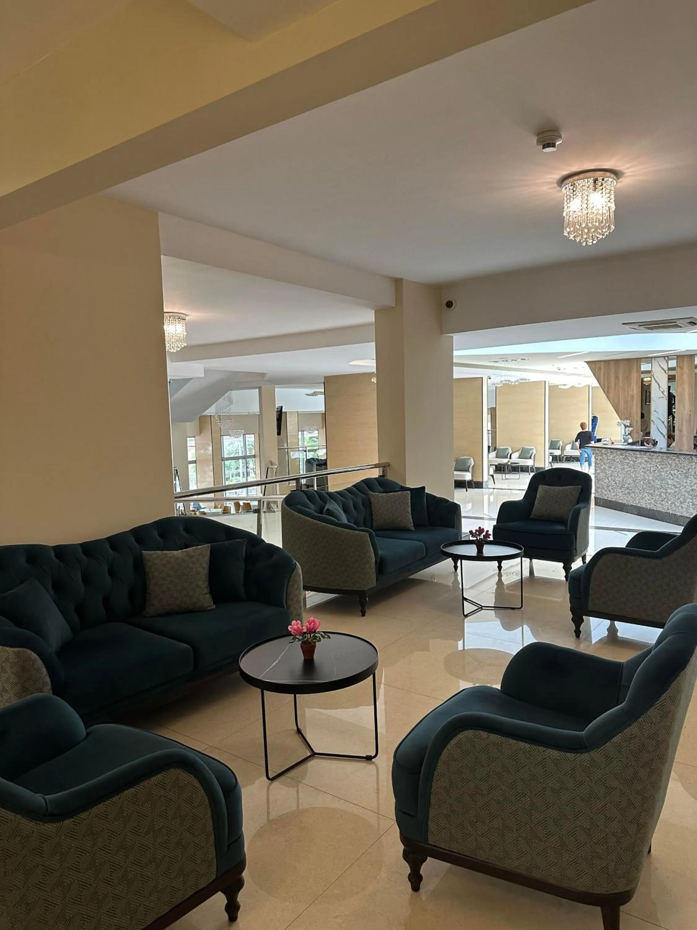 Seating area in Vile Oliva Hotel & Resort