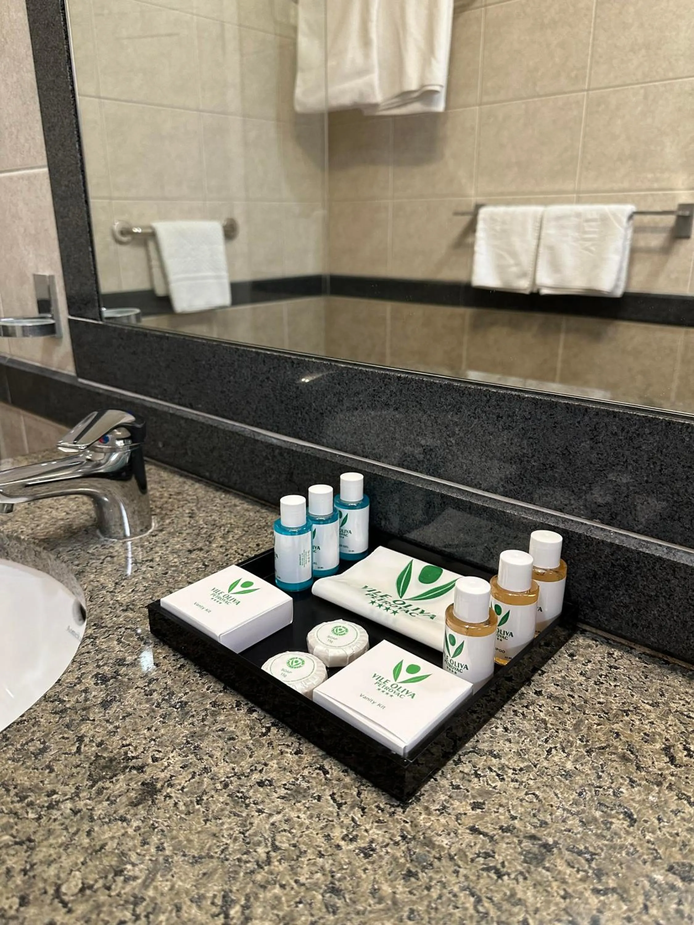 Toilet in Vile Oliva Hotel & Resort