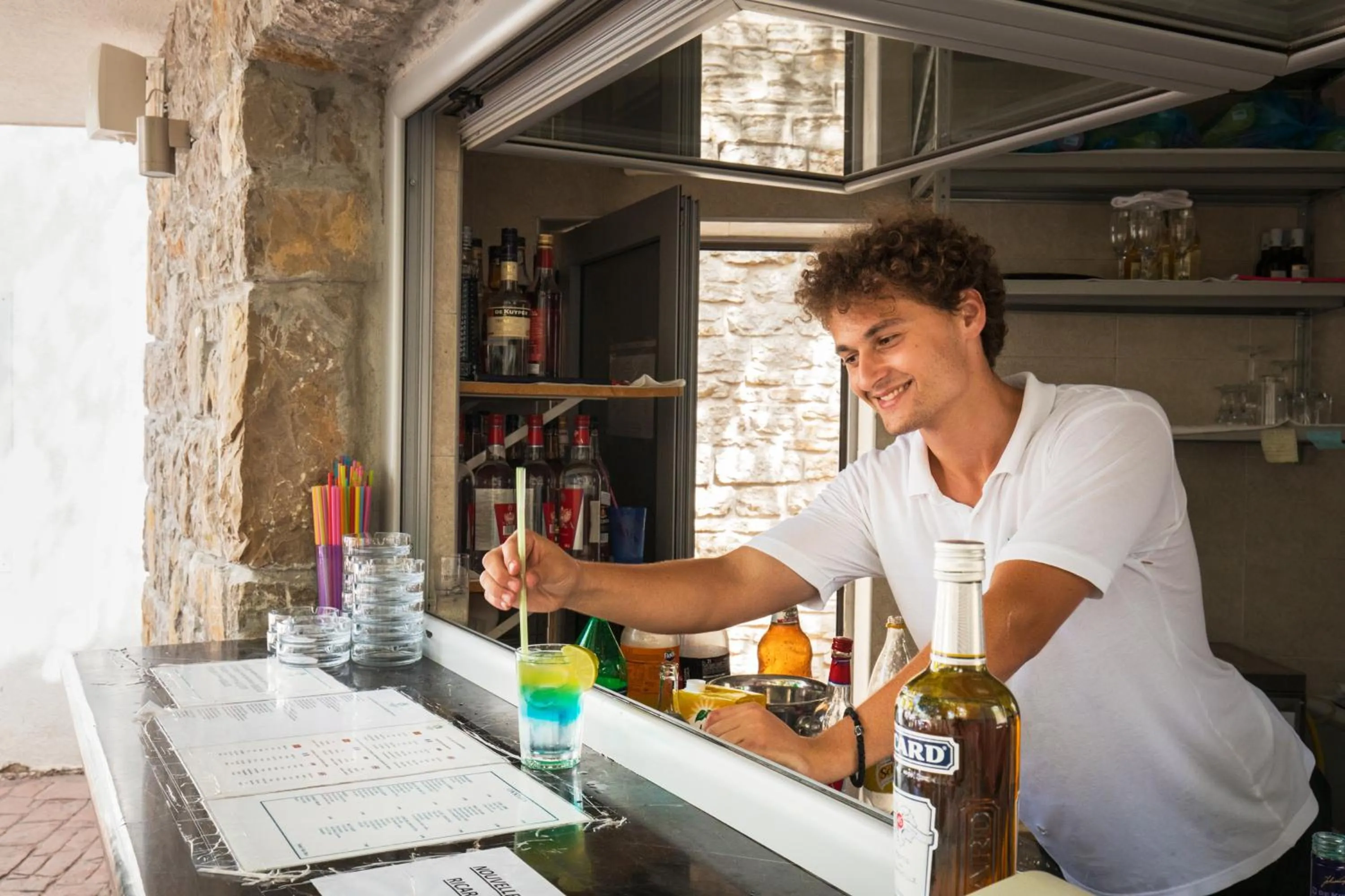 People in Vile Oliva Hotel & Resort