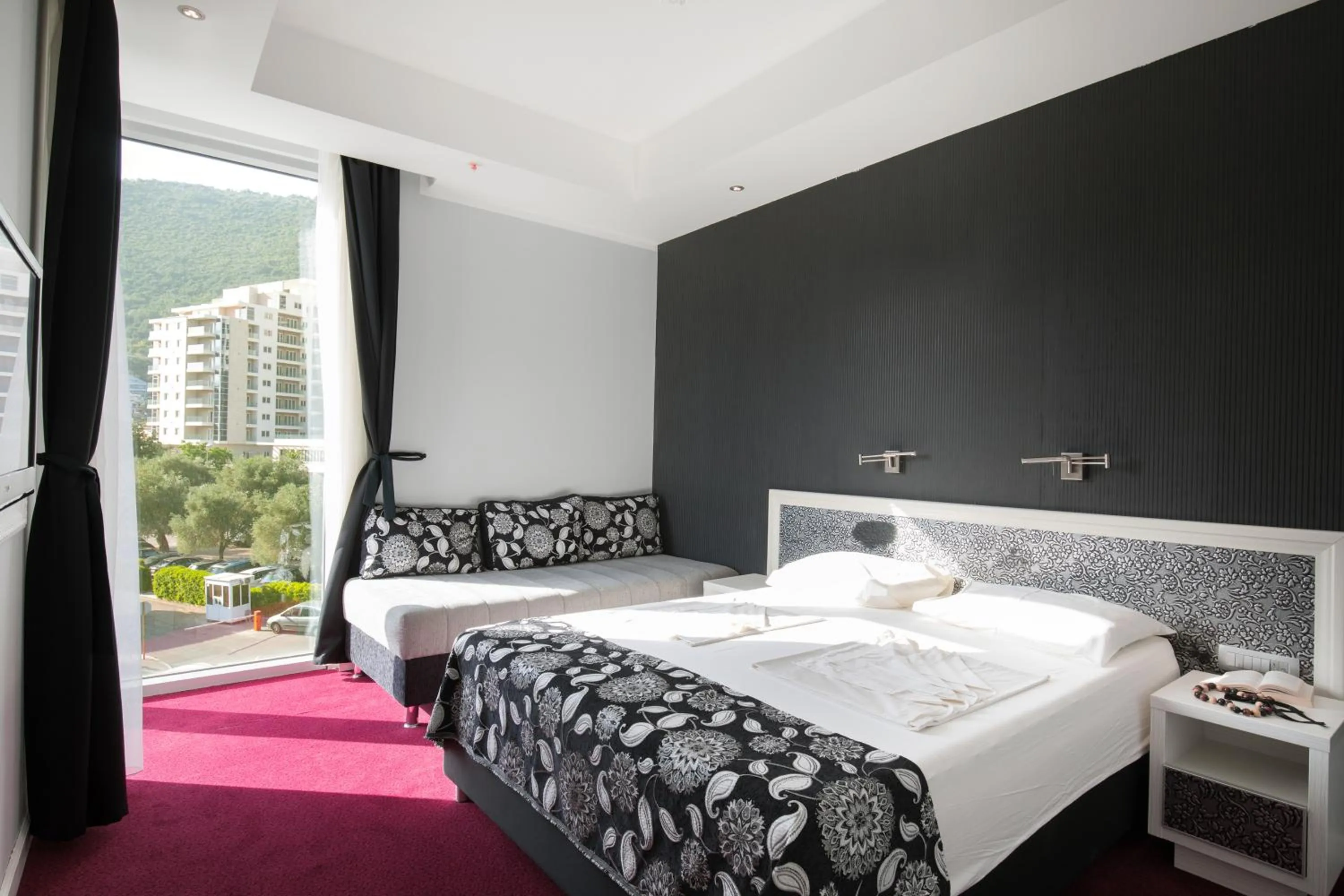 Bed in Vile Oliva Hotel & Resort