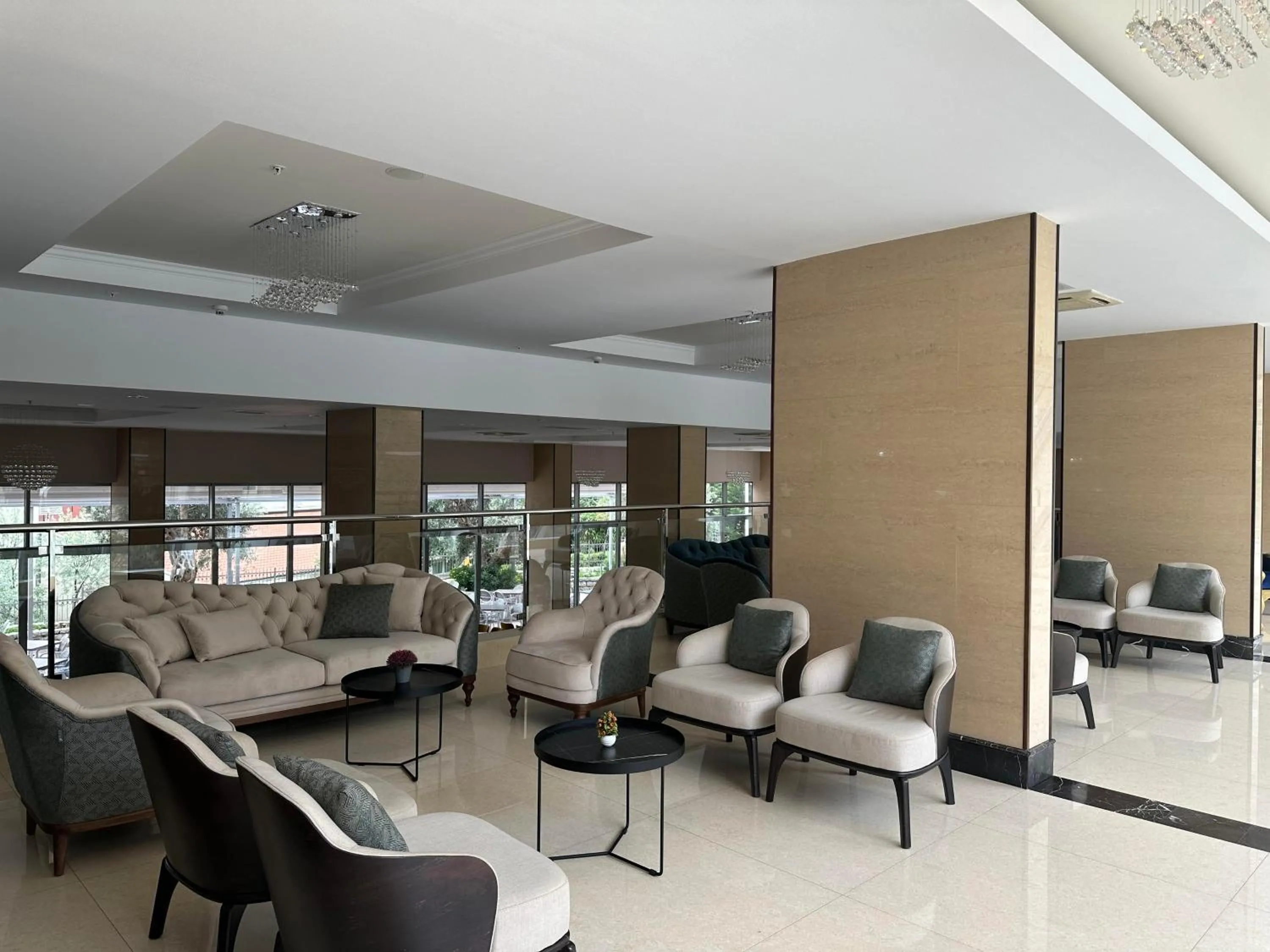 Seating area in Vile Oliva Hotel & Resort