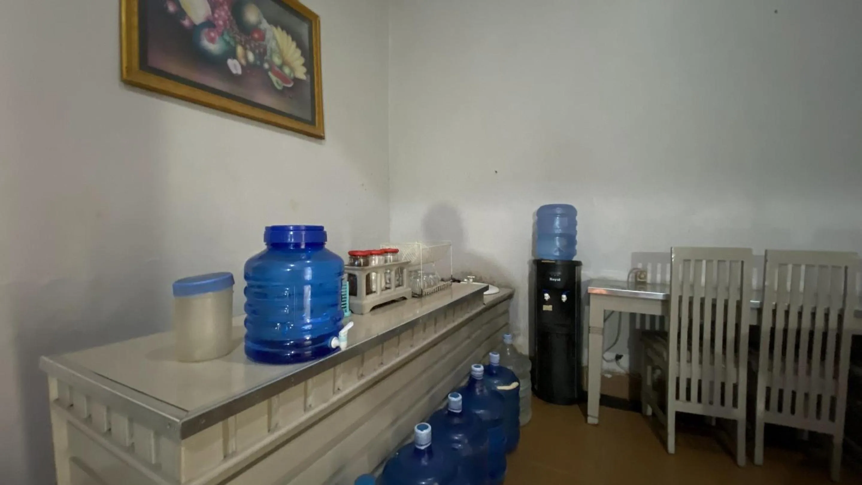 Lobby or reception in Hotel O Hasma Jaya Syariah