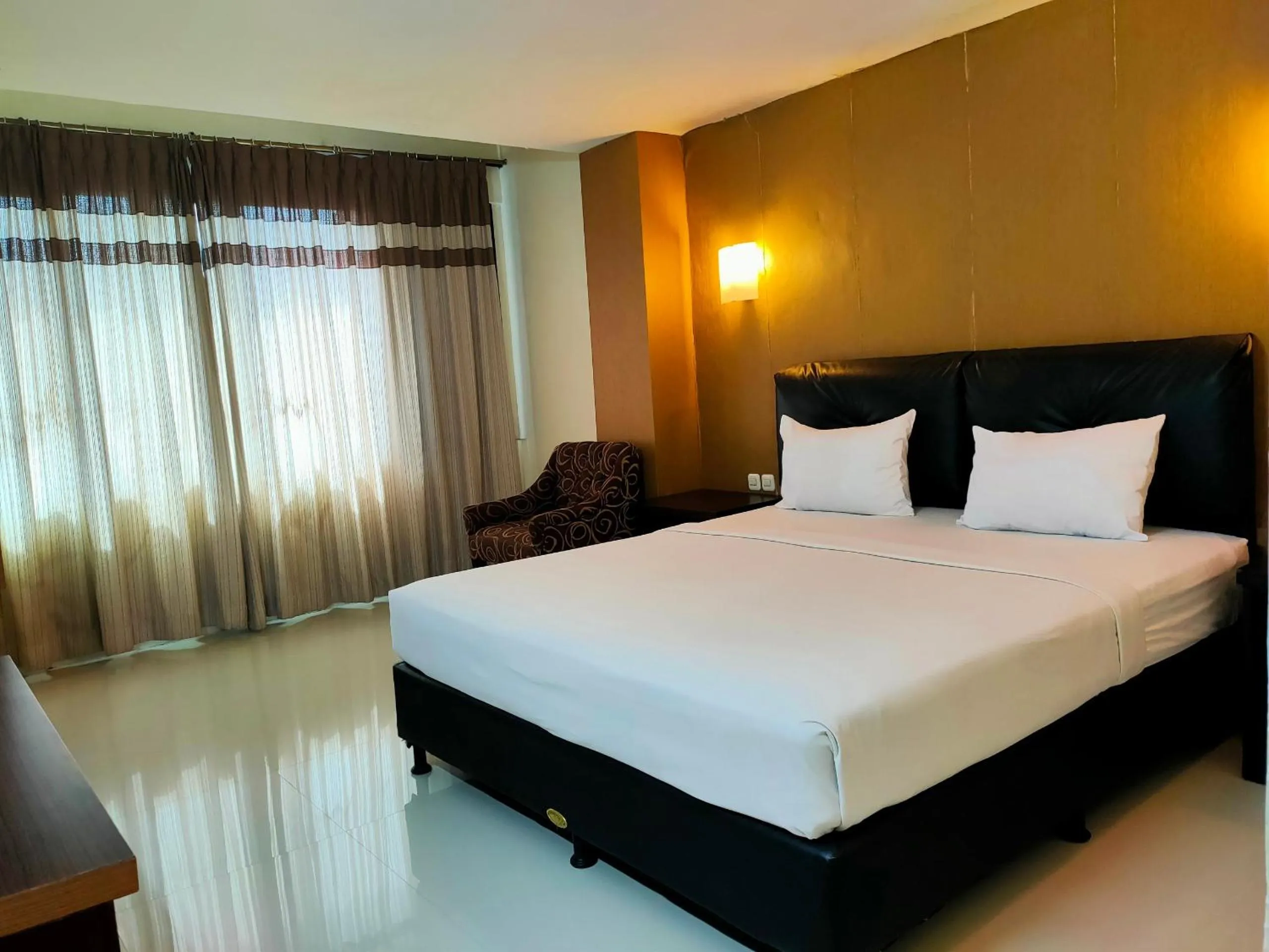 Bedroom in Hotel O Hasma Jaya Syariah