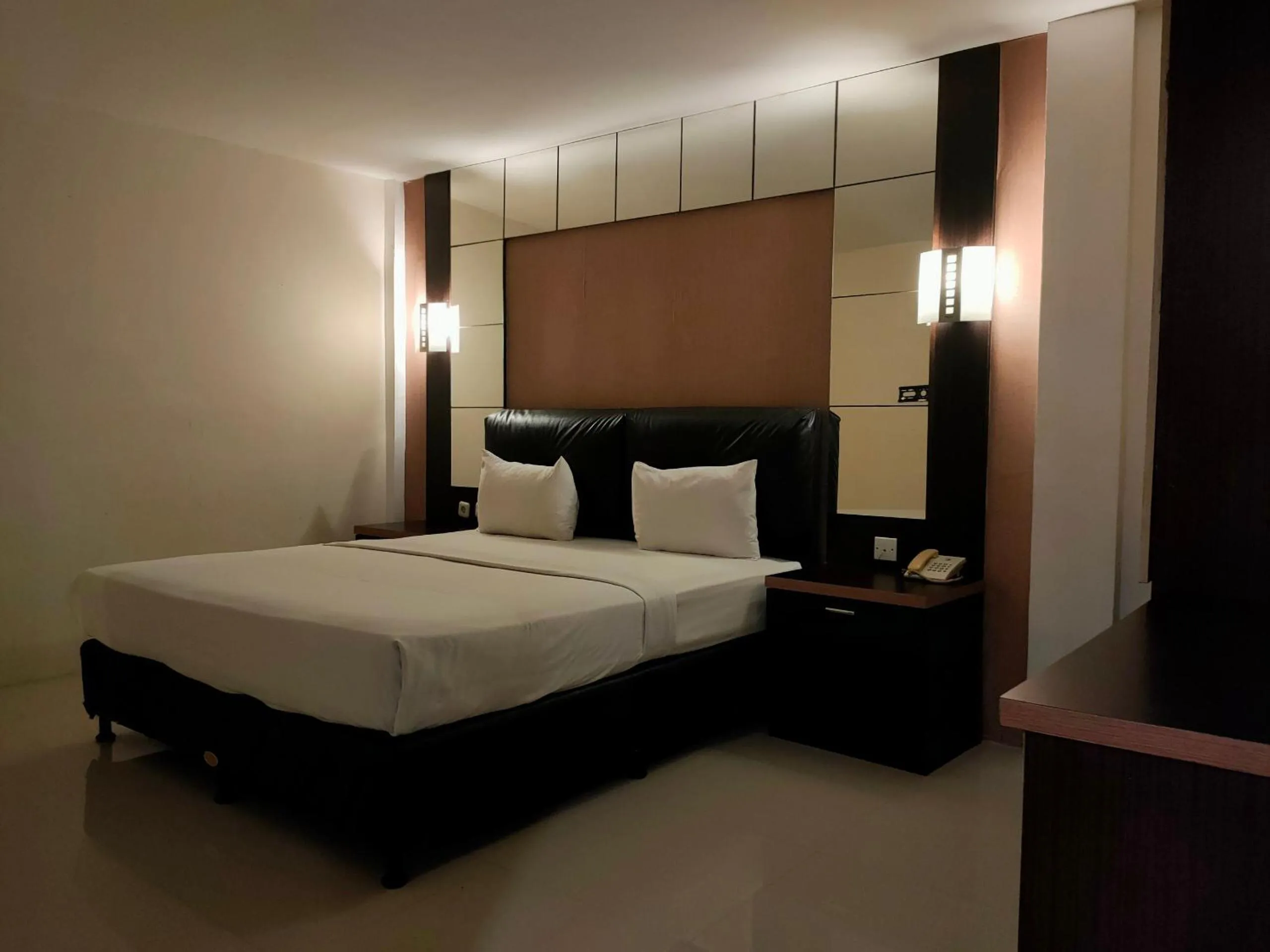 Bedroom in Hotel O Hasma Jaya Syariah