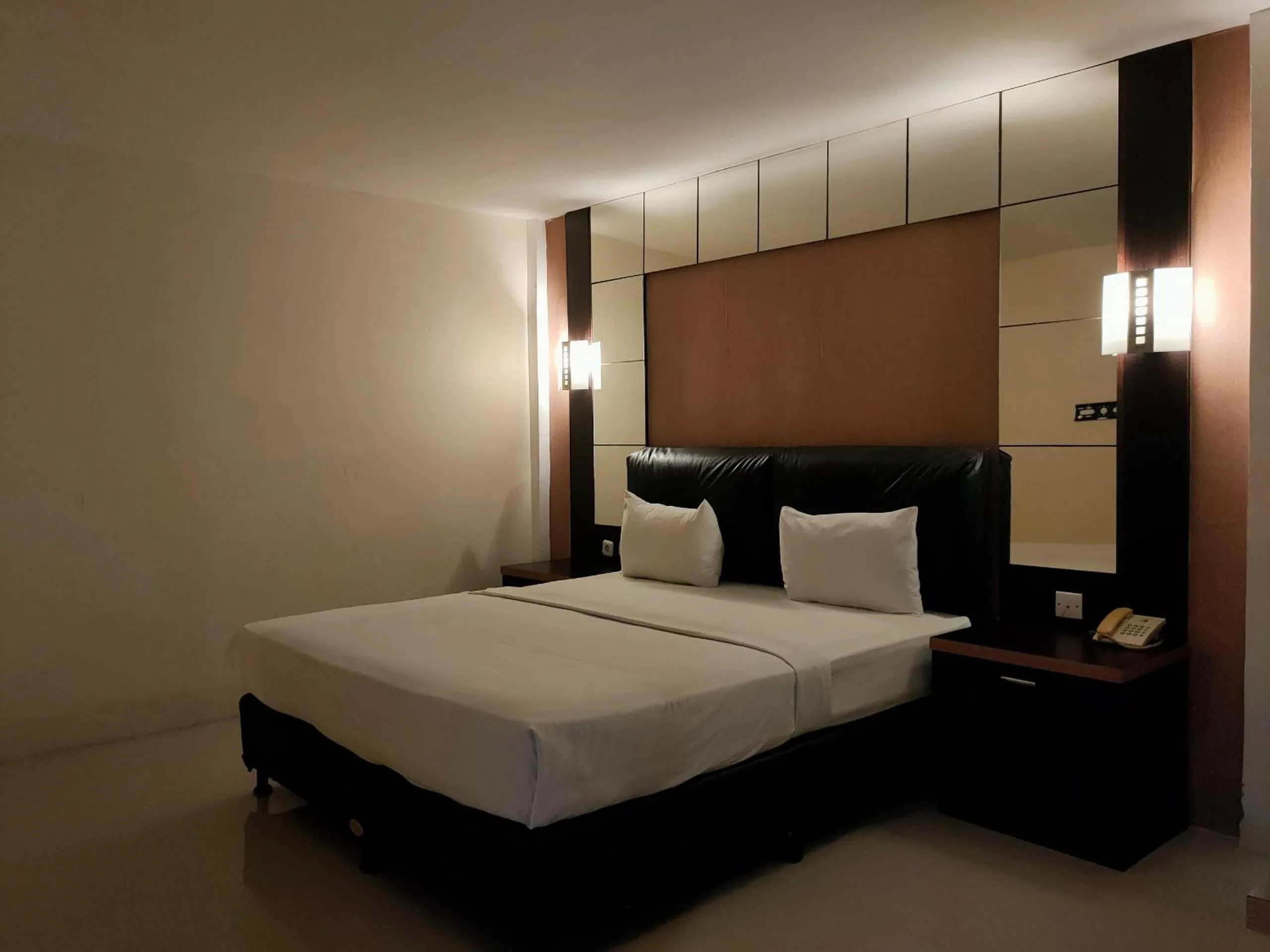 Bedroom in Hotel O Hasma Jaya Syariah