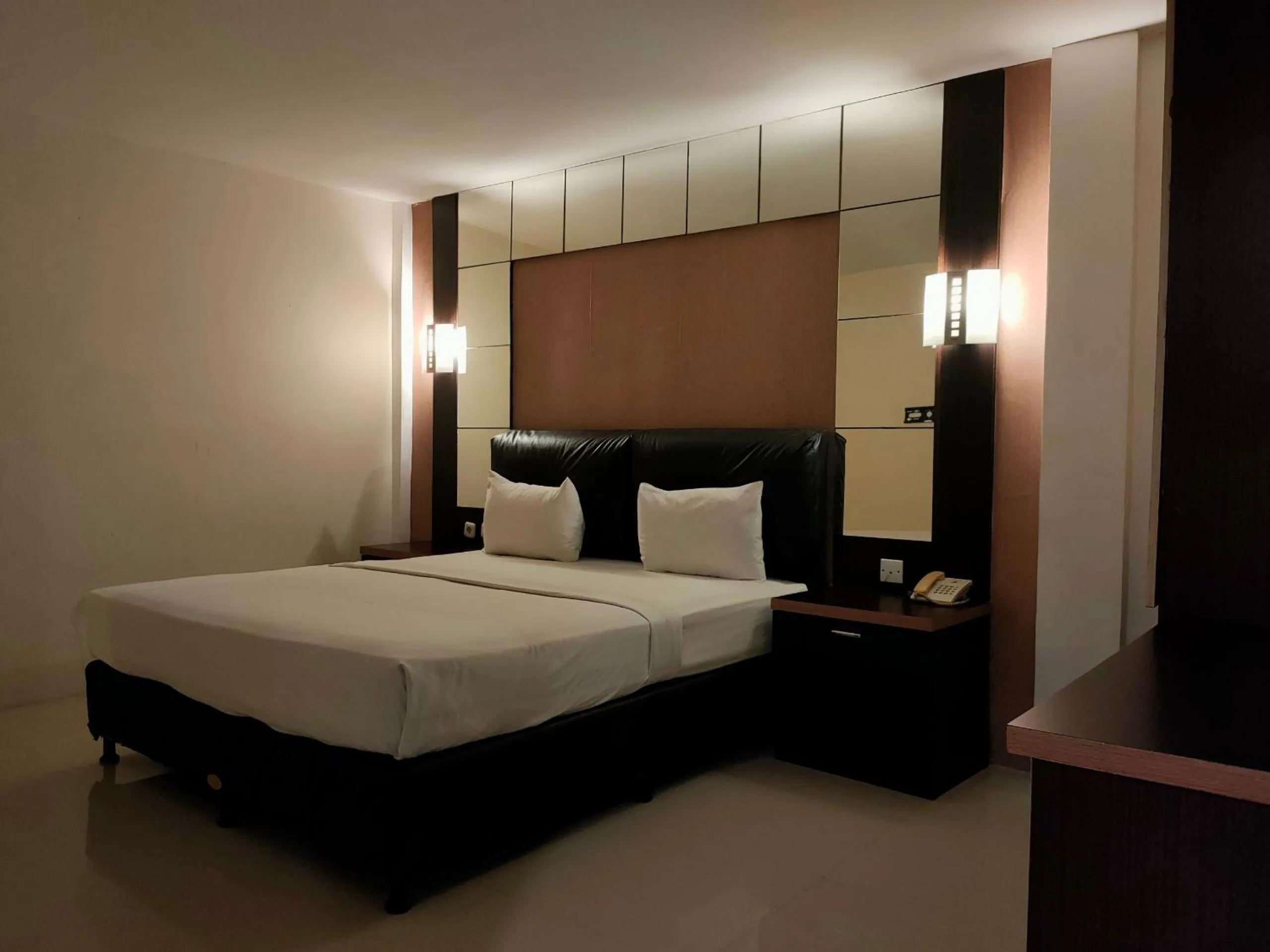 Bedroom in Hotel O Hasma Jaya Syariah