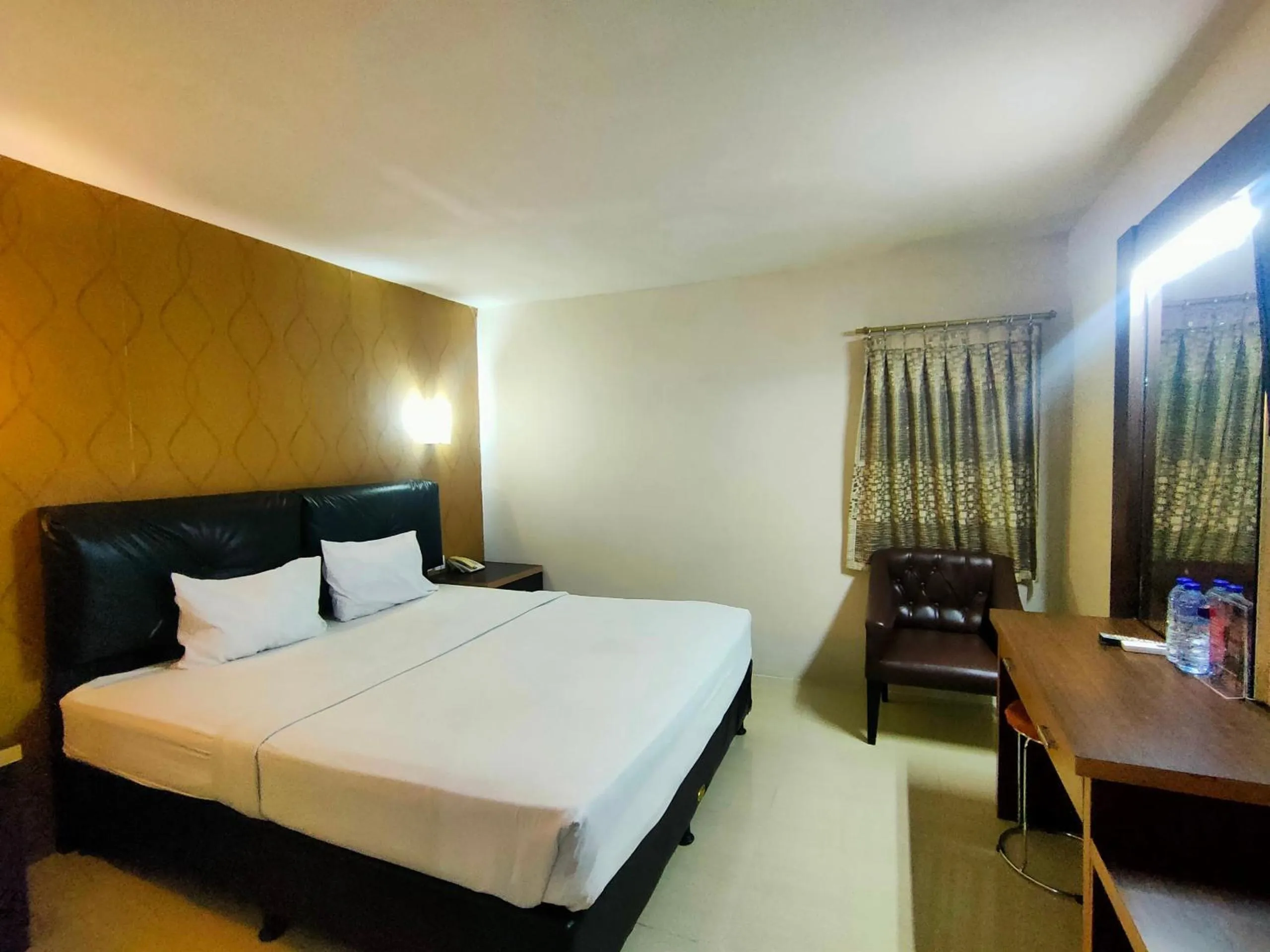 Bedroom in Hotel O Hasma Jaya Syariah