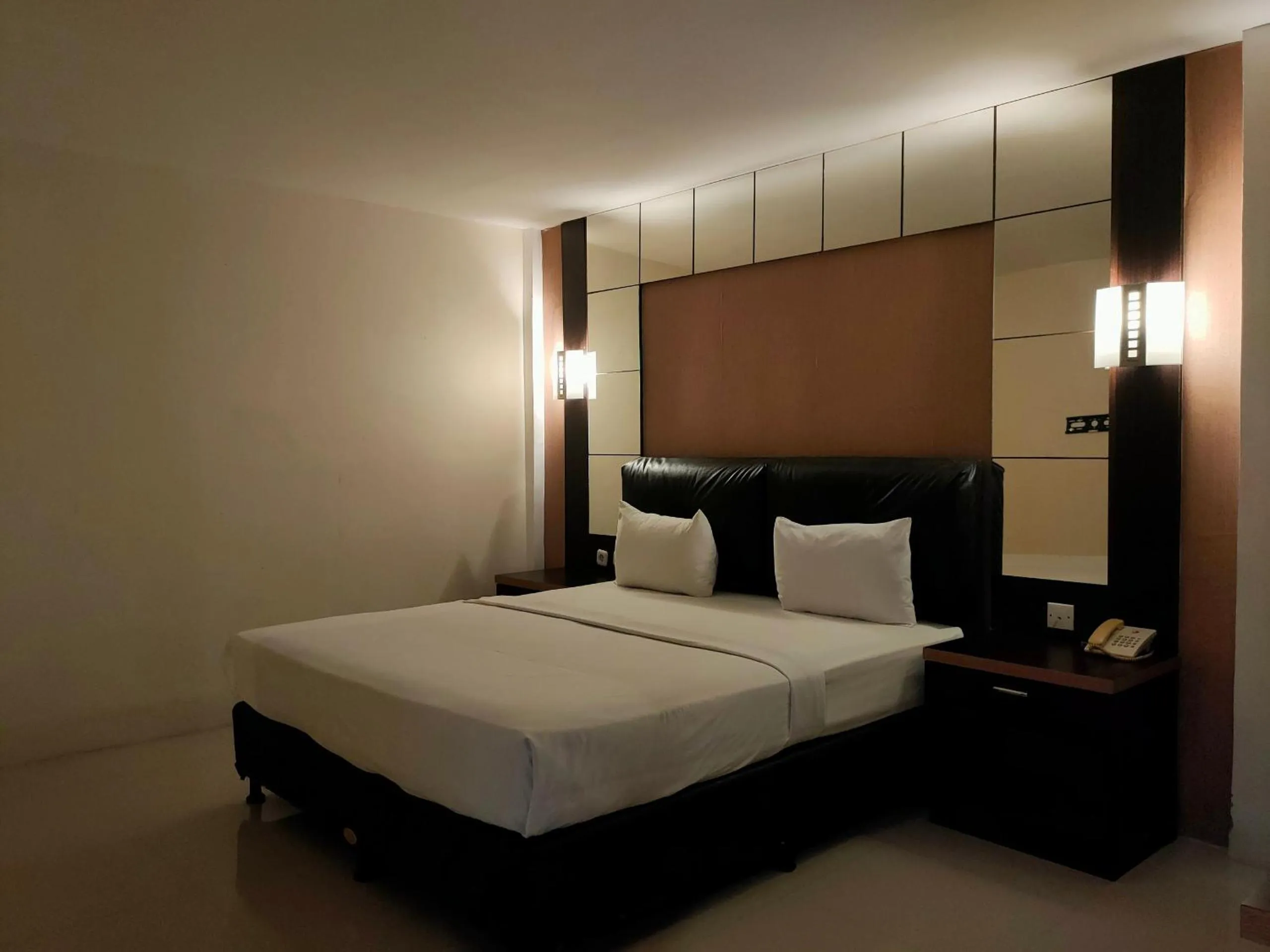 Bedroom in Hotel O Hasma Jaya Syariah