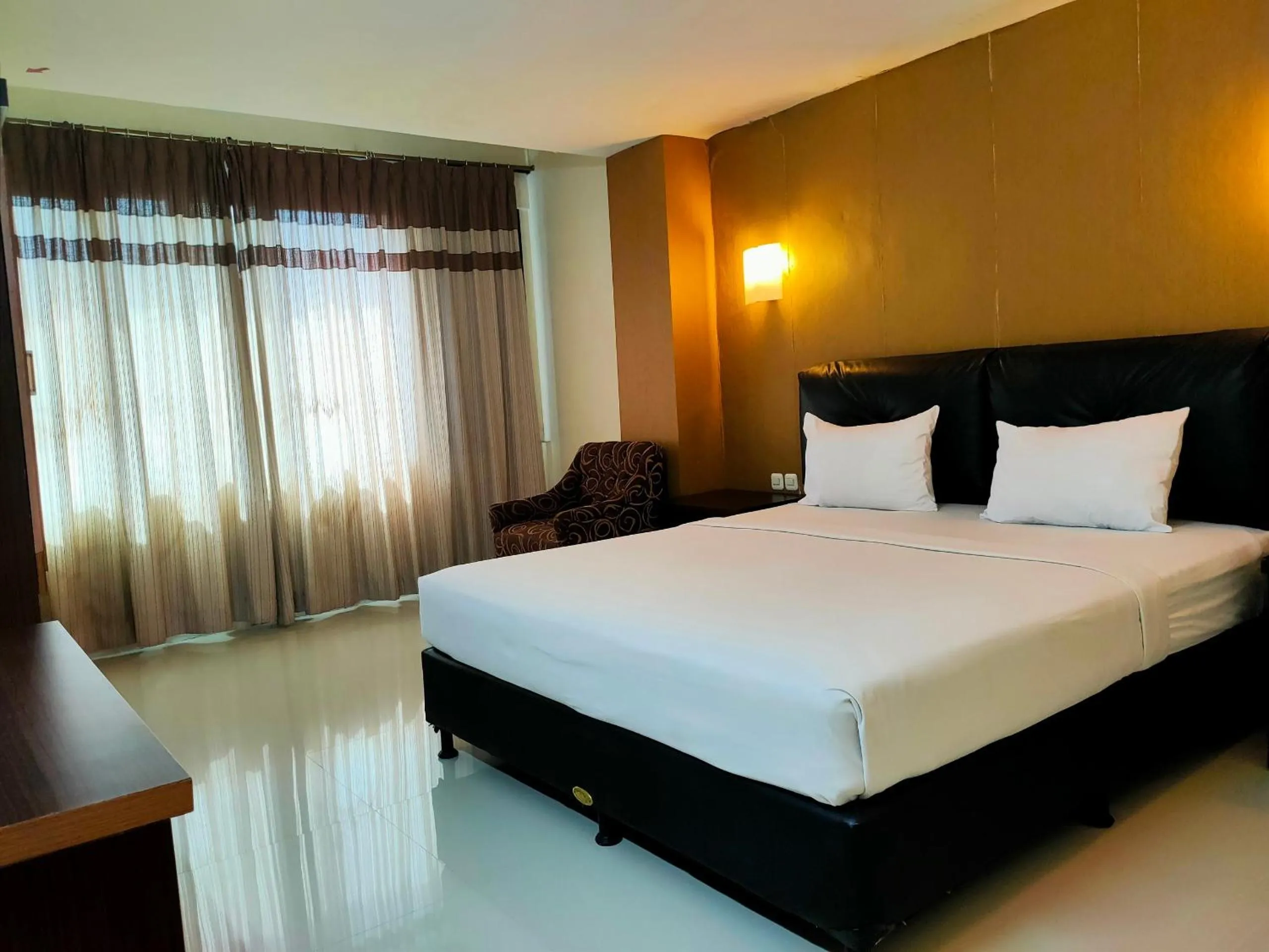 Bedroom in Hotel O Hasma Jaya Syariah