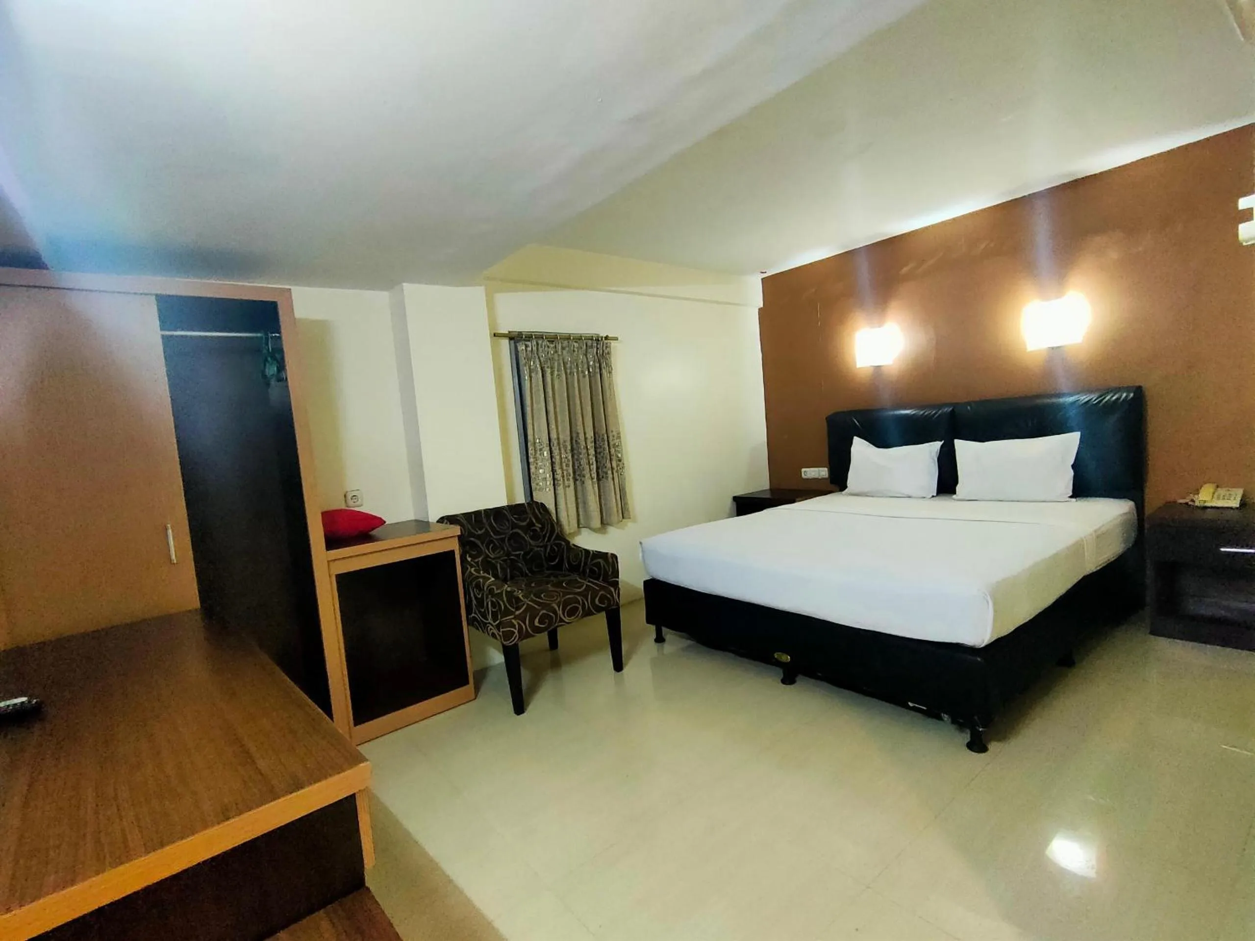 Bedroom in Hotel O Hasma Jaya Syariah