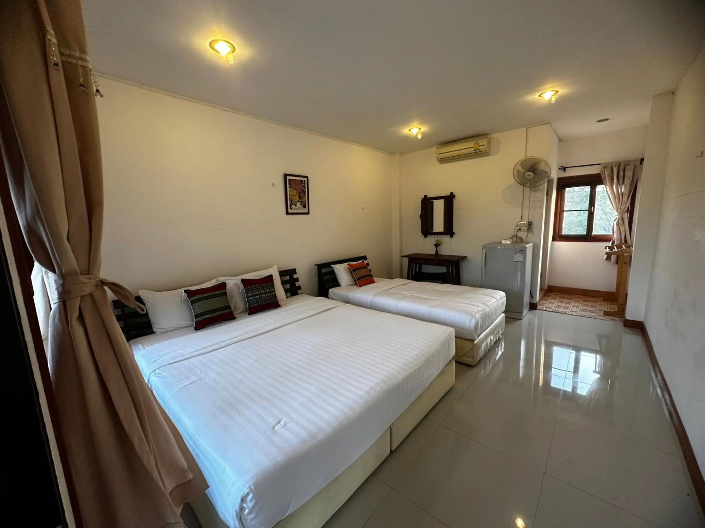 Bed in Soft Resort Kad Farang Hangdong