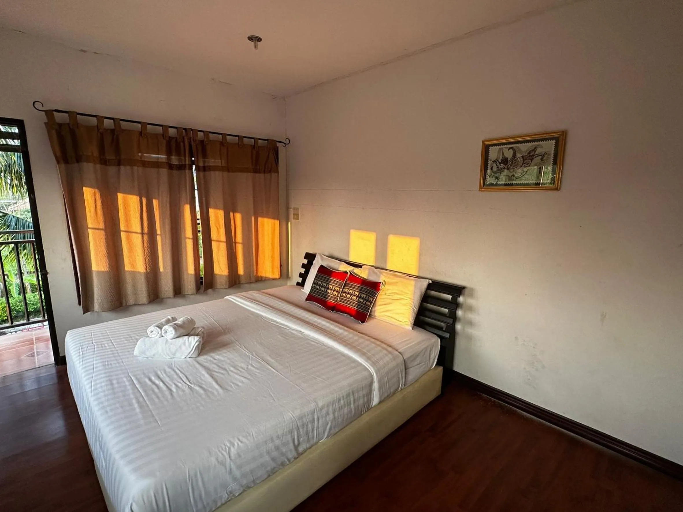 Bed in Soft Resort Kad Farang Hangdong