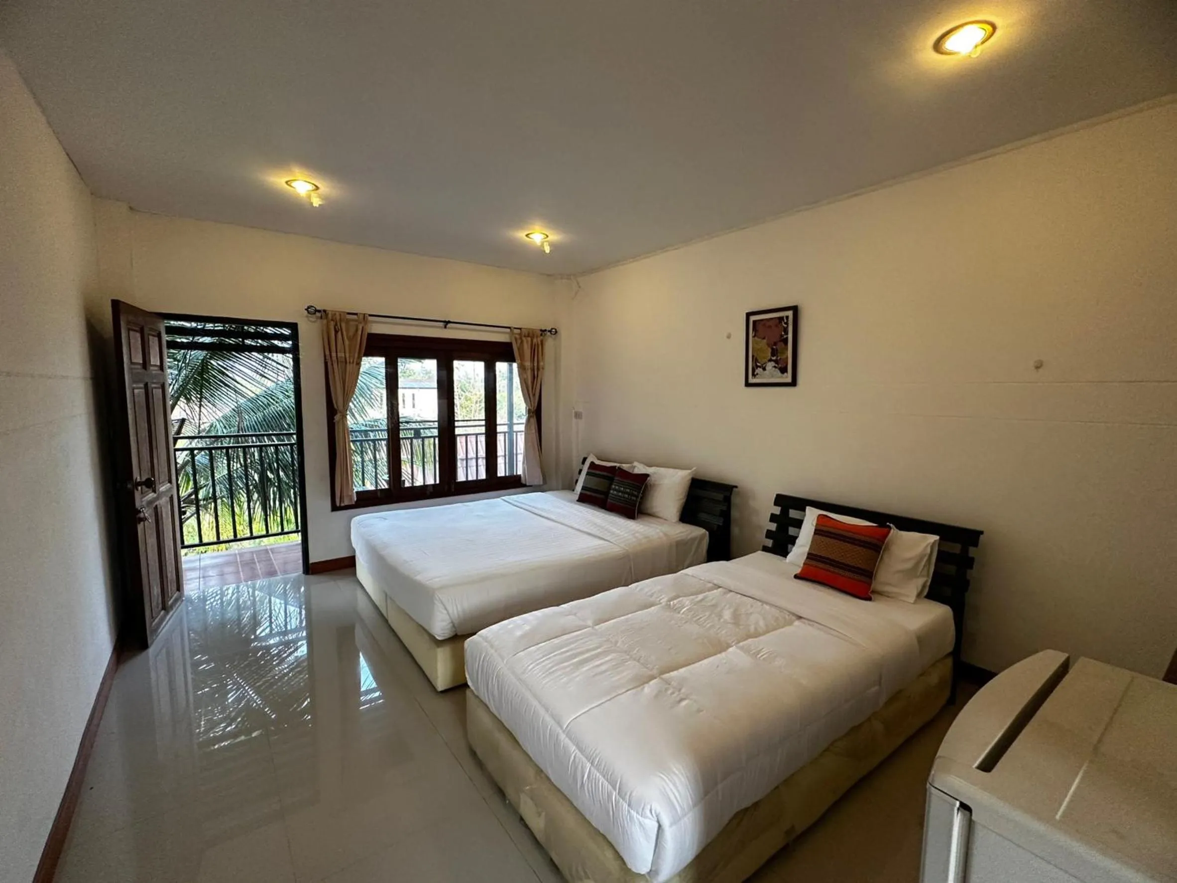 Bed in Soft Resort Kad Farang Hangdong