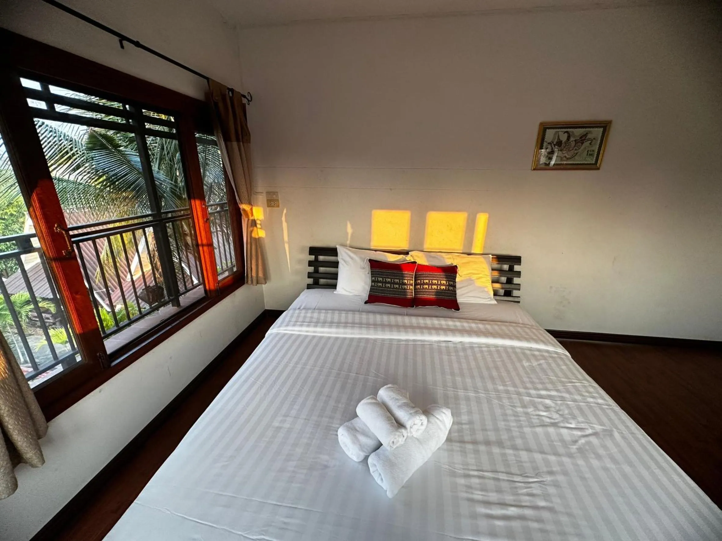 Photo of the whole room, Bed in Soft Resort Kad Farang Hangdong