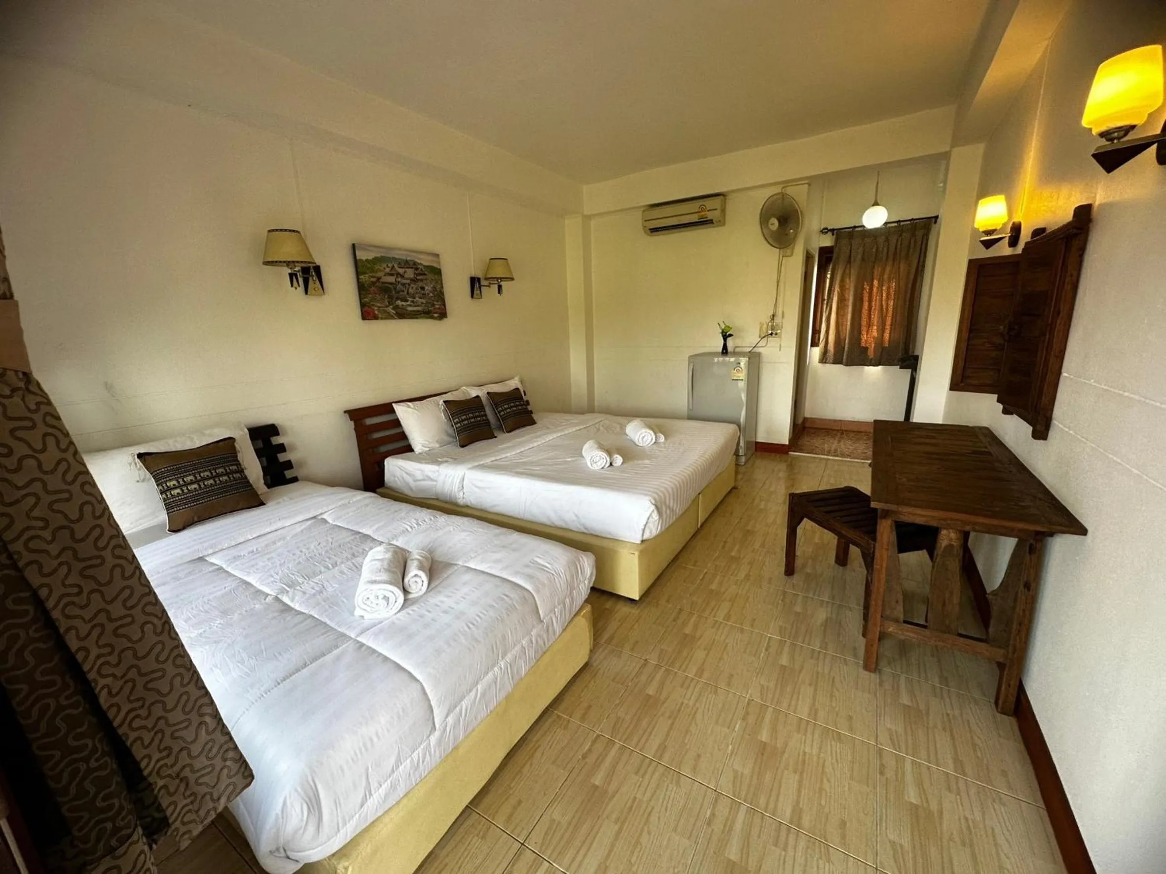 Bed in Soft Resort Kad Farang Hangdong