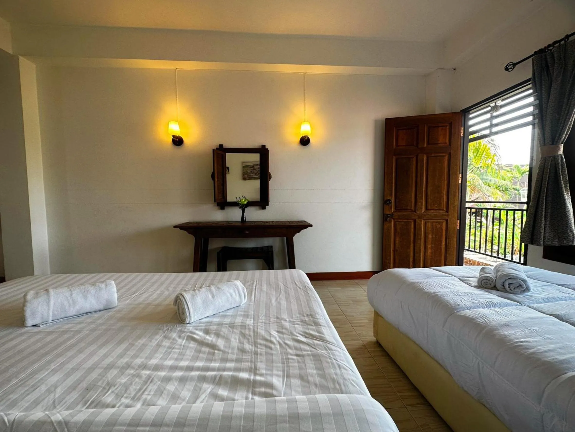 Photo of the whole room, Bed in Soft Resort Kad Farang Hangdong