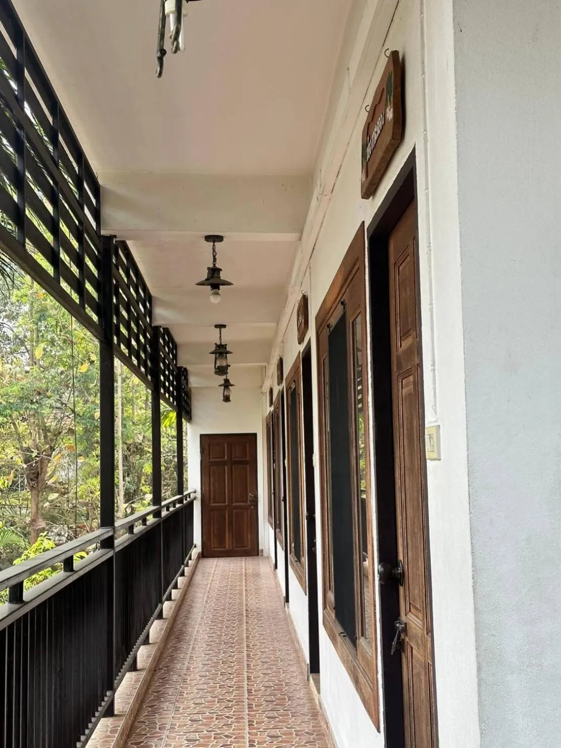 Balcony/Terrace in Soft Resort Kad Farang Hangdong