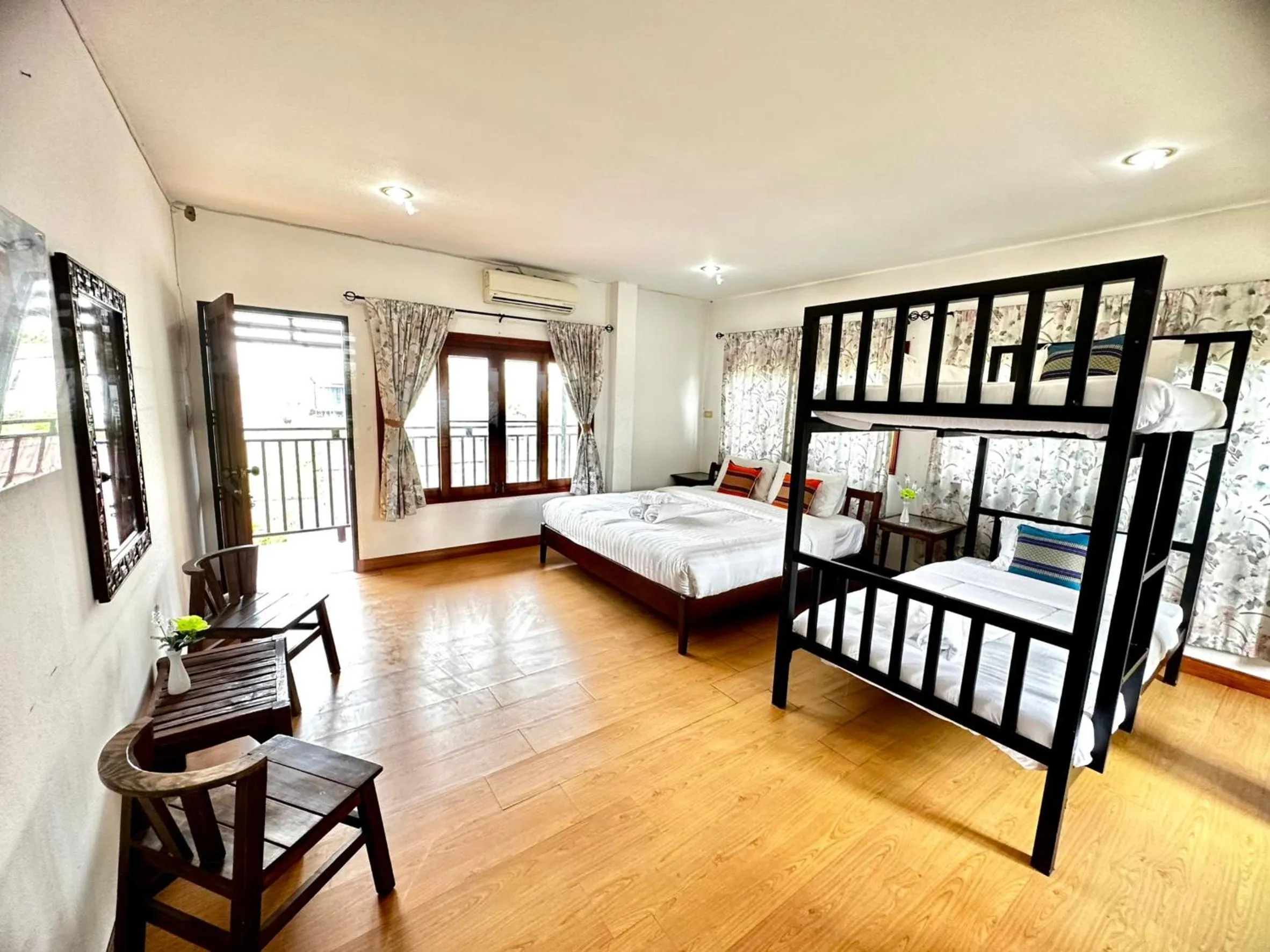 Bed in Soft Resort Kad Farang Hangdong