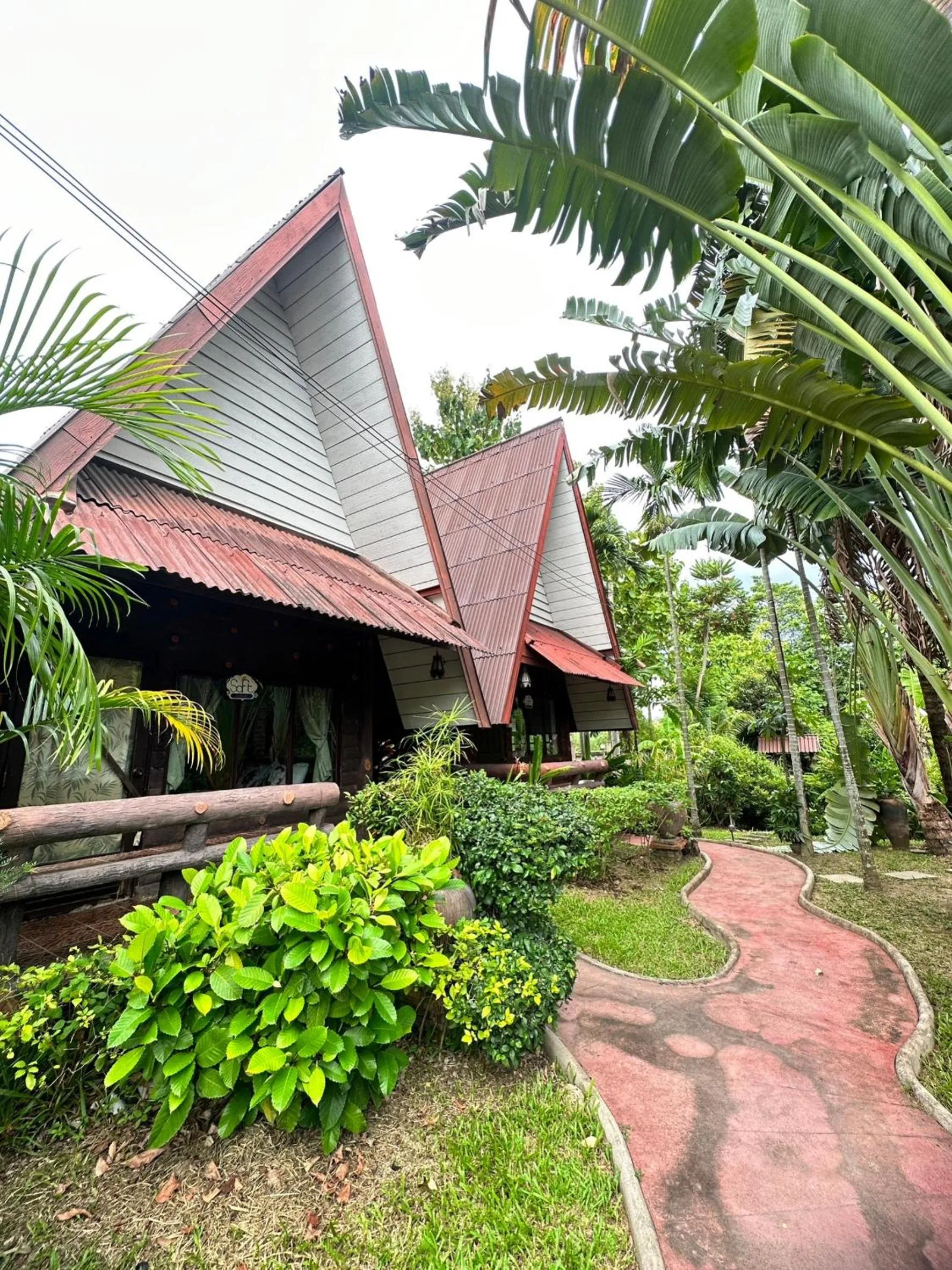 Natural landscape in Soft Resort Kad Farang Hangdong