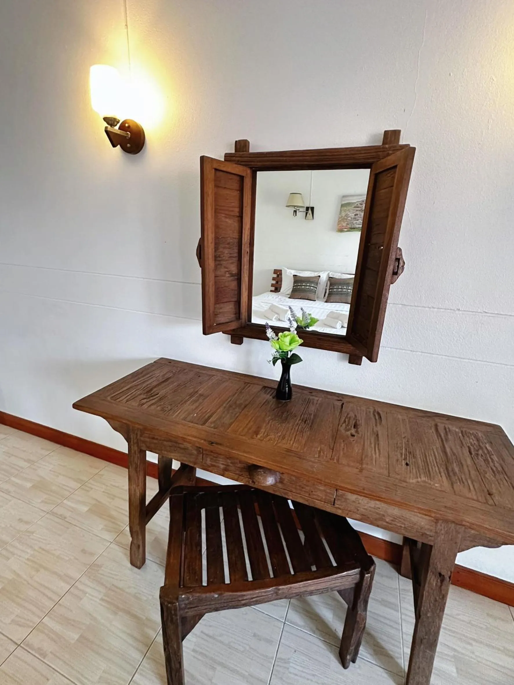 Seating area in Soft Resort Kad Farang Hangdong