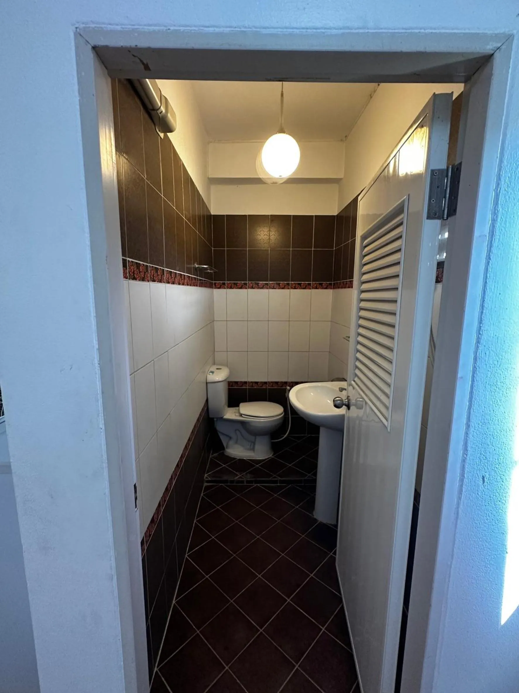 Bathroom in Soft Resort Kad Farang Hangdong