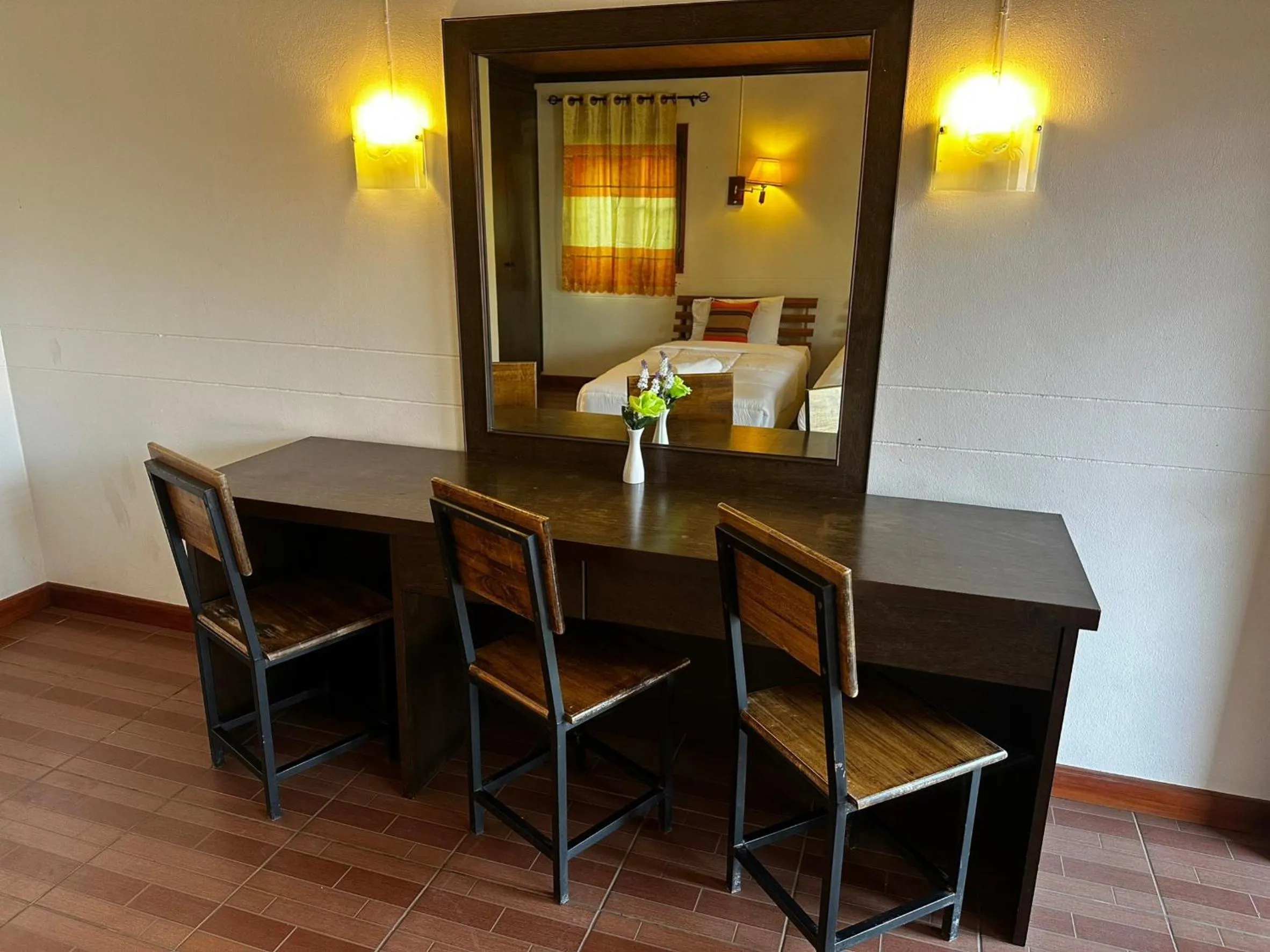 Seating area in Soft Resort Kad Farang Hangdong