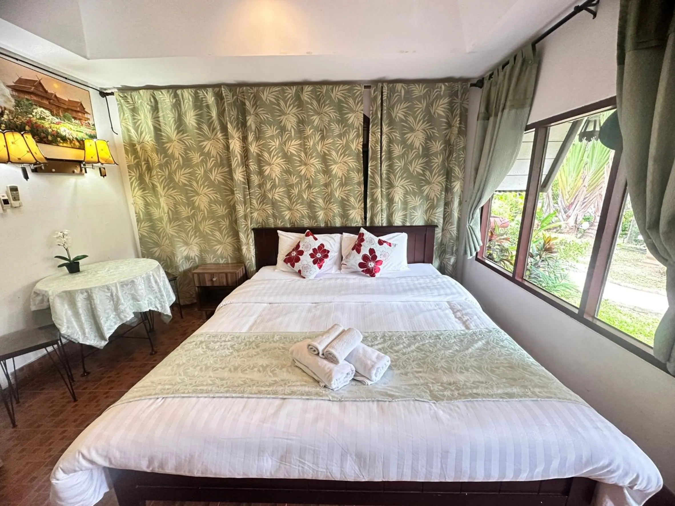 Bed in Soft Resort Kad Farang Hangdong