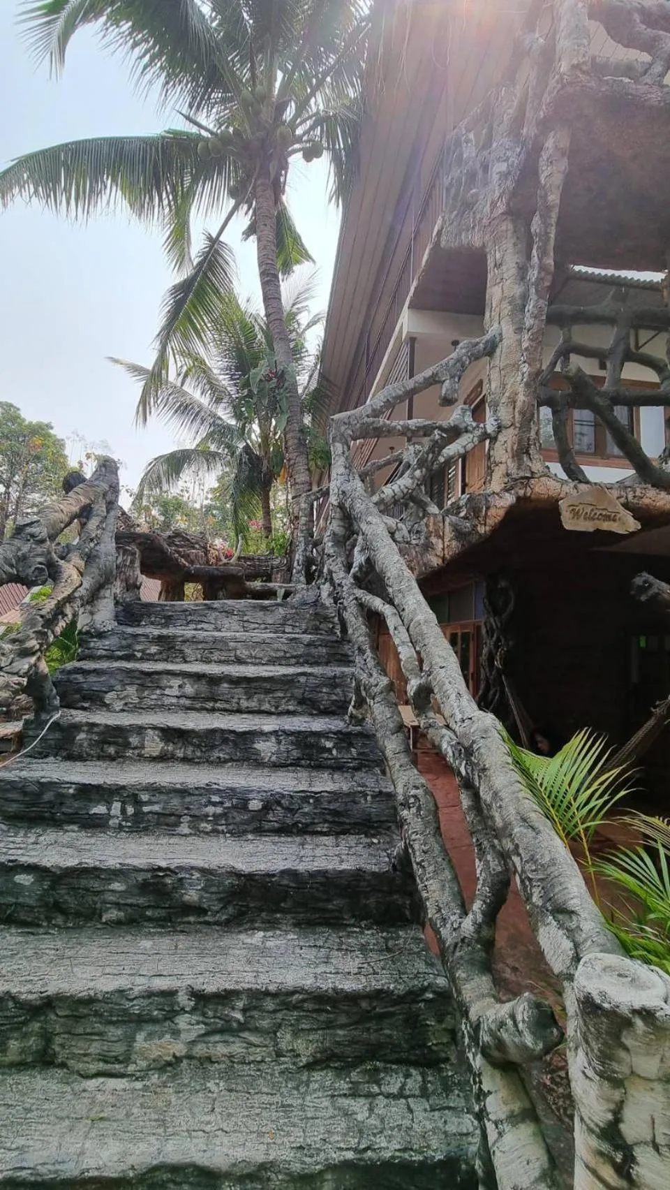 Balcony/Terrace in Soft Resort Kad Farang Hangdong