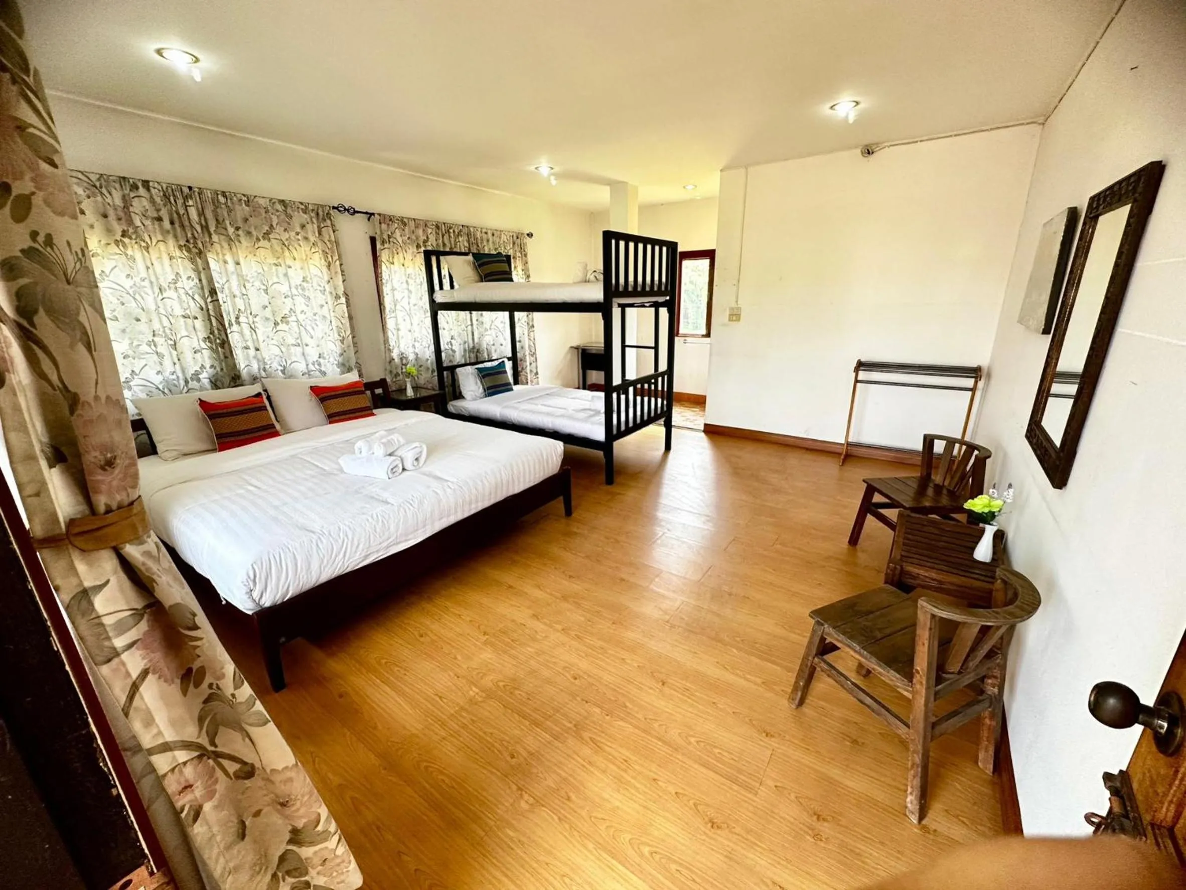 Photo of the whole room, Bed in Soft Resort Kad Farang Hangdong