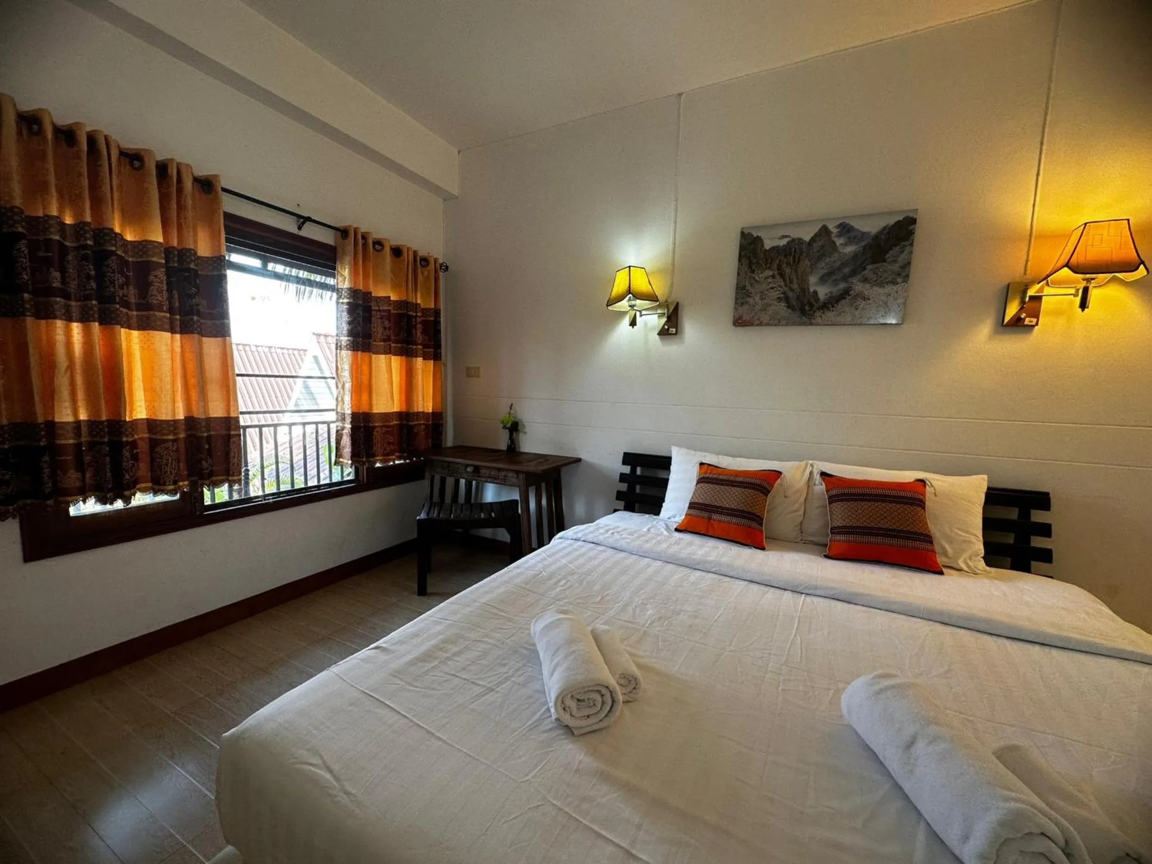 Photo of the whole room, Bed in Soft Resort Kad Farang Hangdong