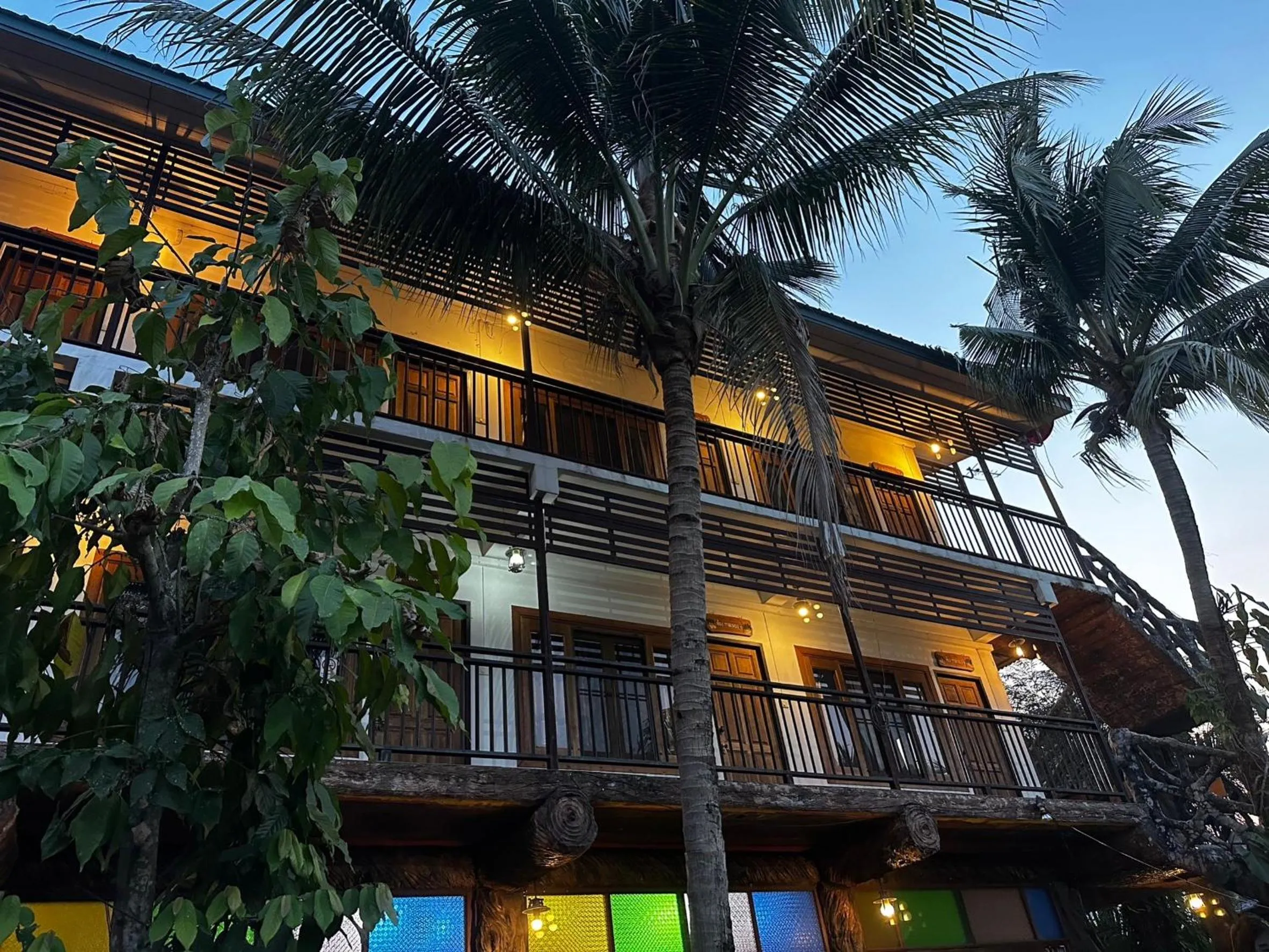 Property building in Soft Resort Kad Farang Hangdong