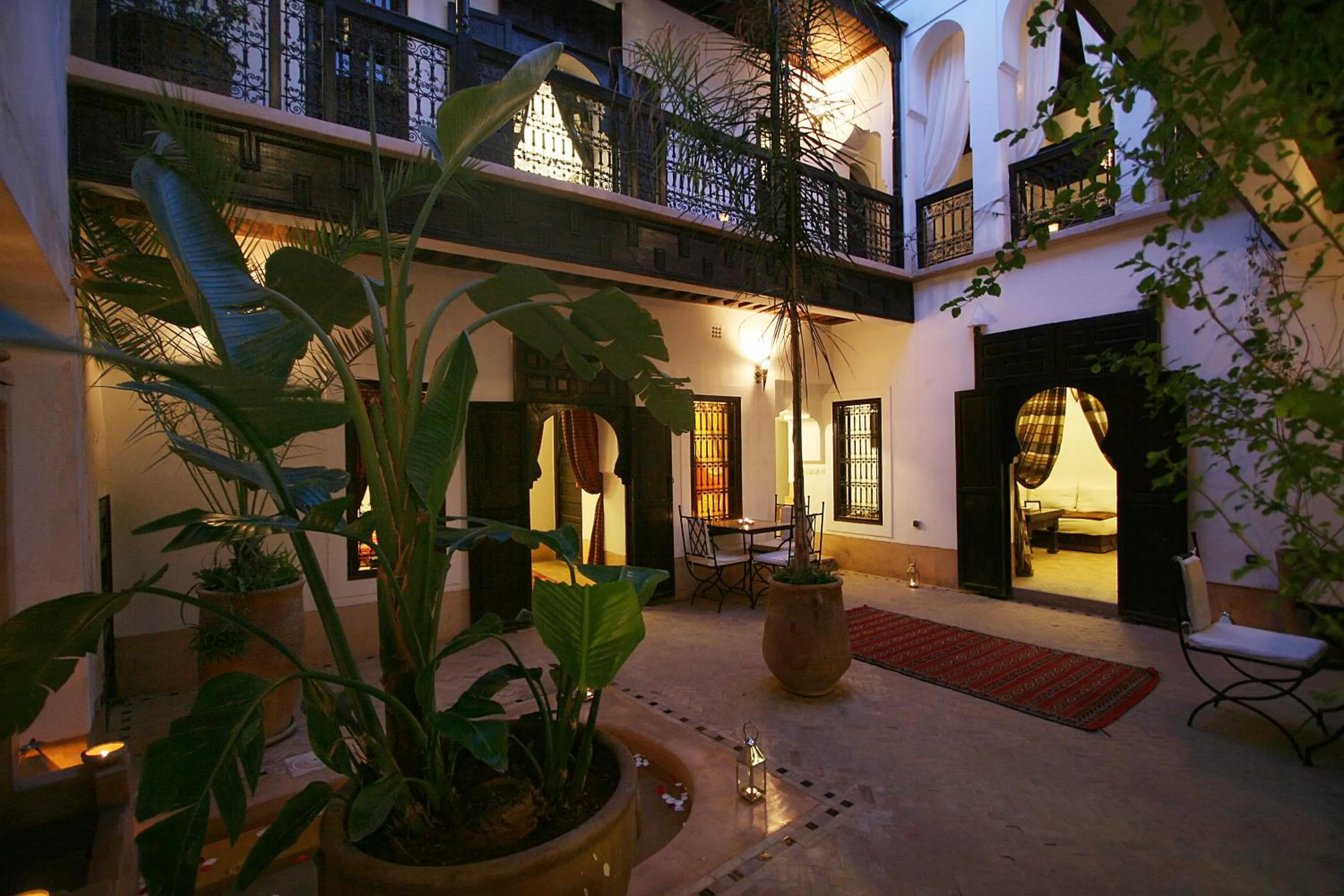 Patio in Riad Les 5 Soeurs
