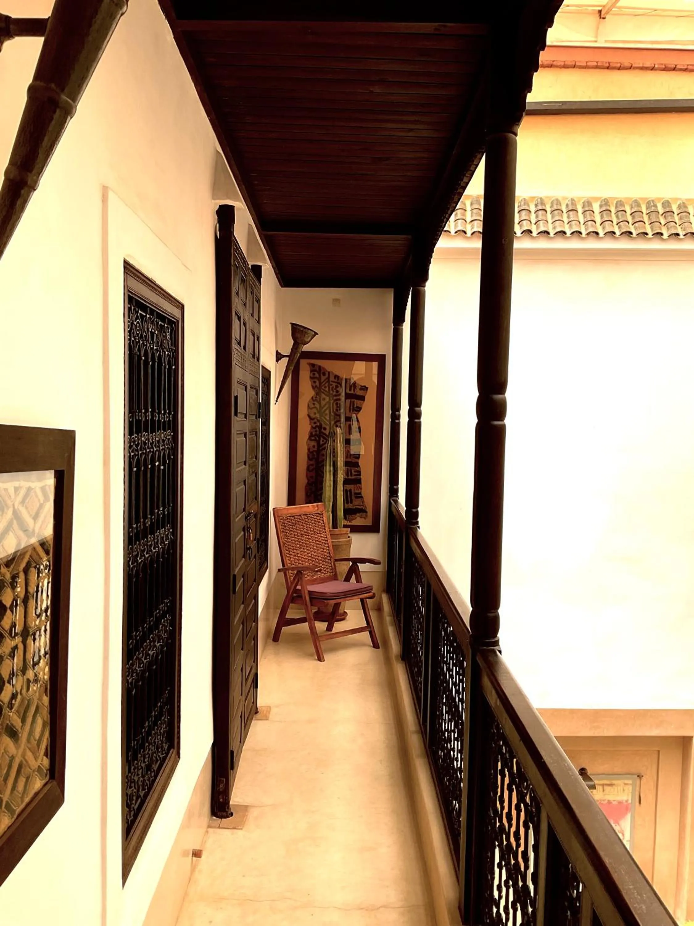 Balcony/Terrace in Riad Les 5 Soeurs