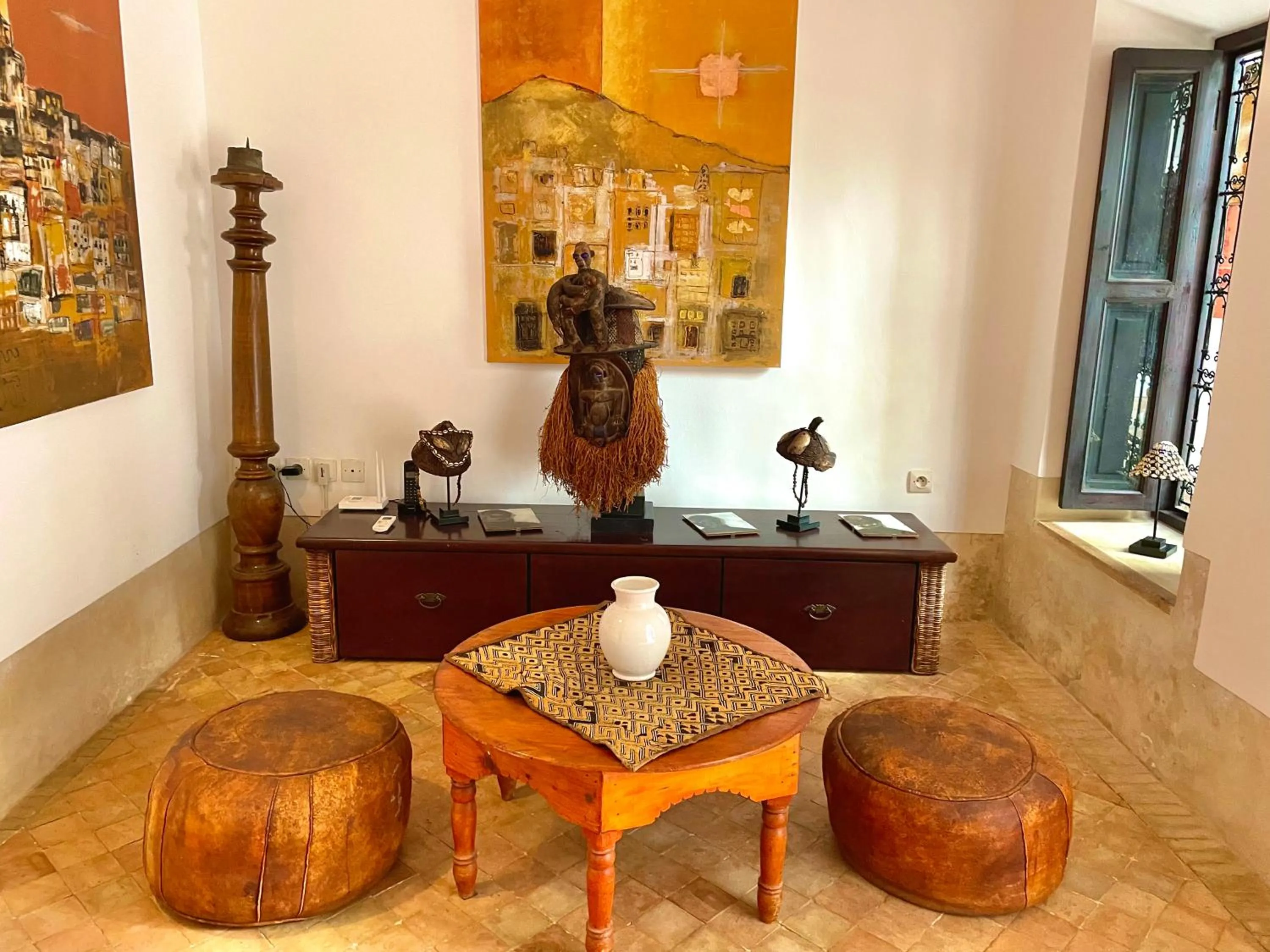 Living room in Riad Les 5 Soeurs