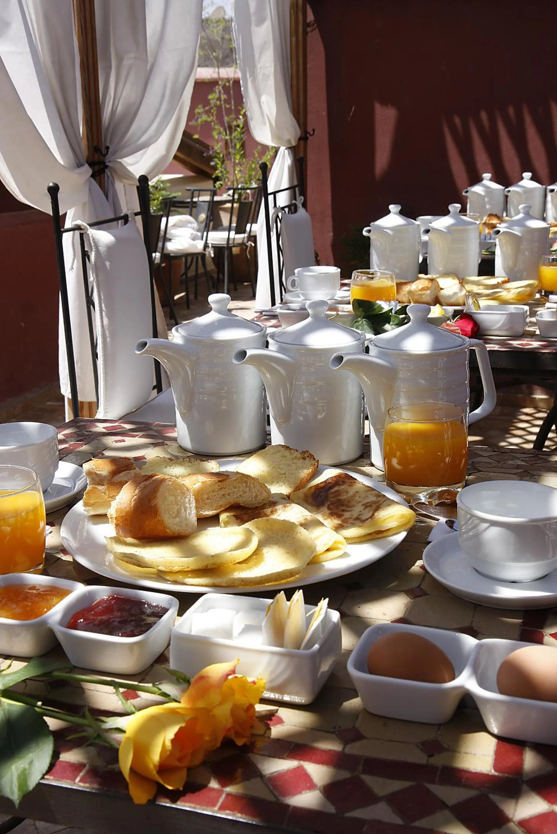 Food in Riad Les 5 Soeurs