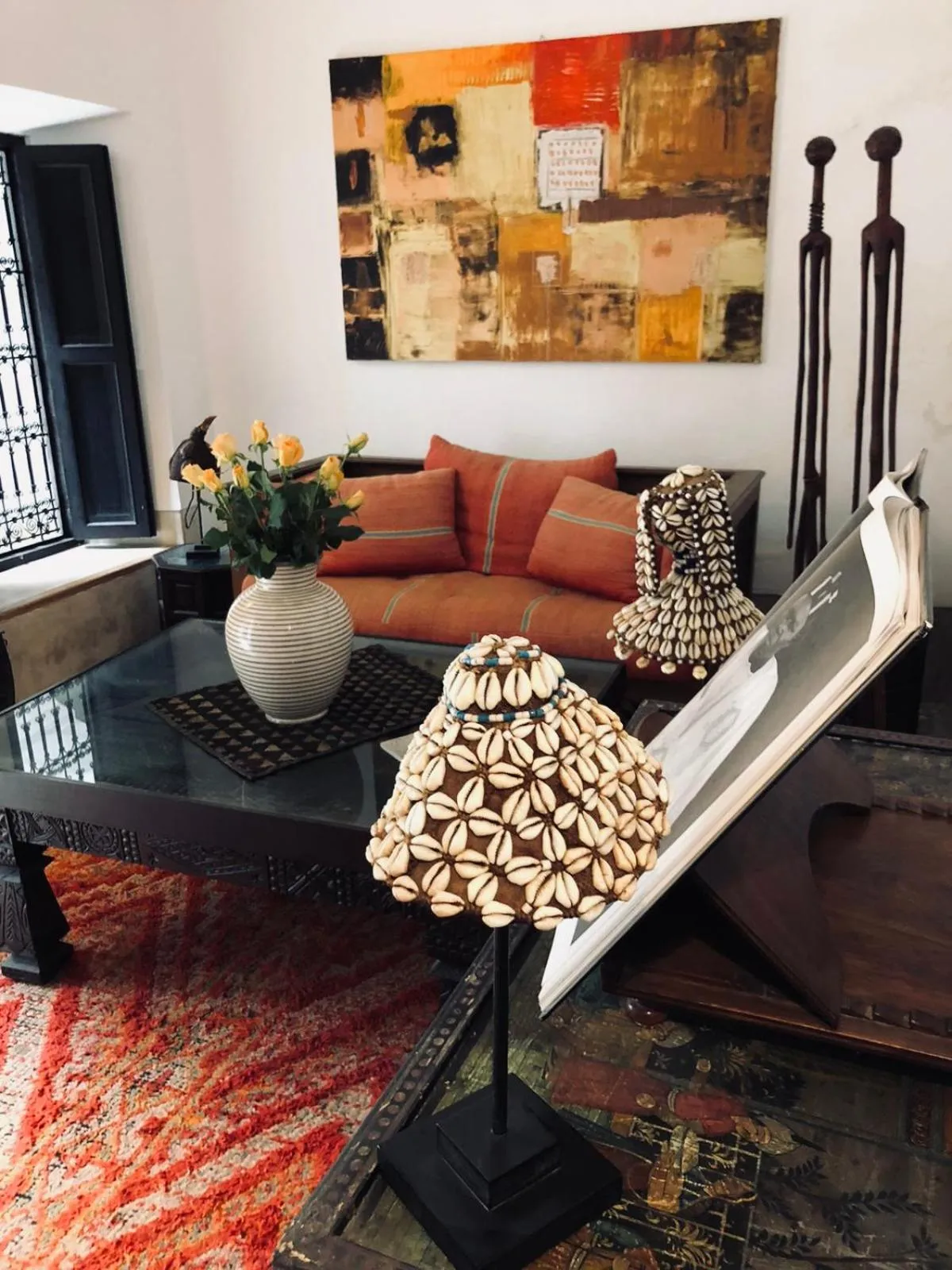 Living room in Riad Les 5 Soeurs